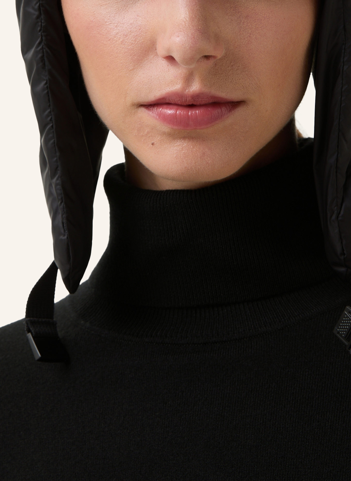 BOGNER Rollkragenpullover VINNY-1: SCHWARZ