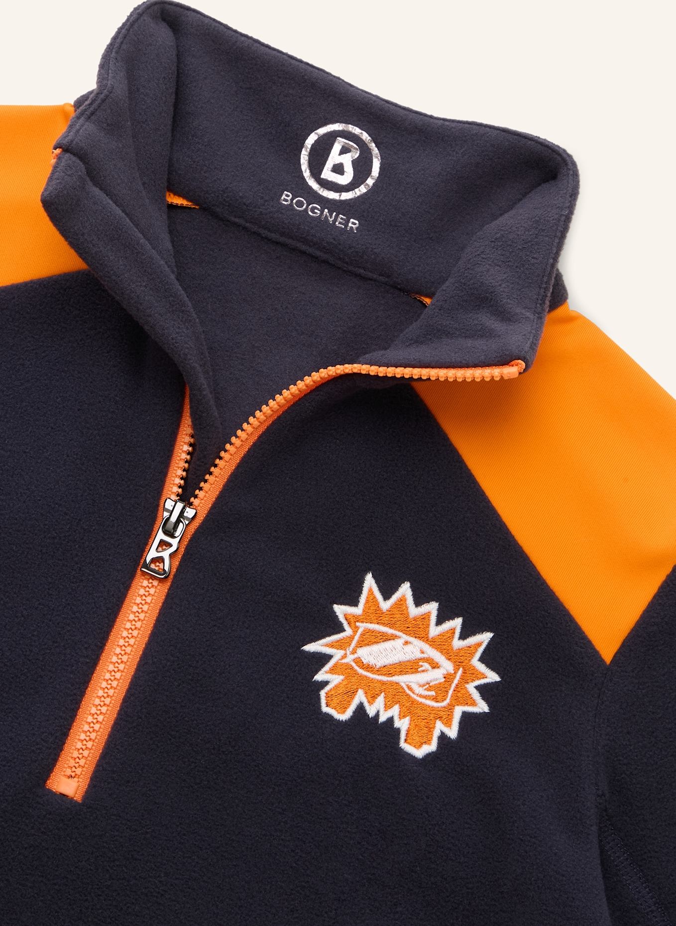 BOGNER First Layer: DUNKELBLAU/ ORANGE