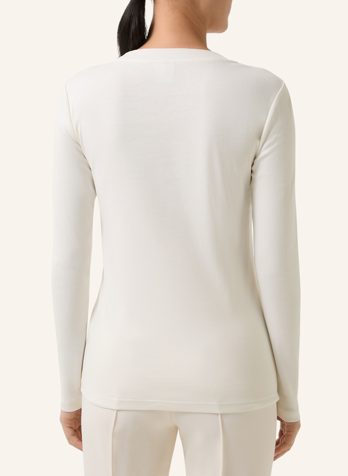 BOGNER Longsleeve: WEISS