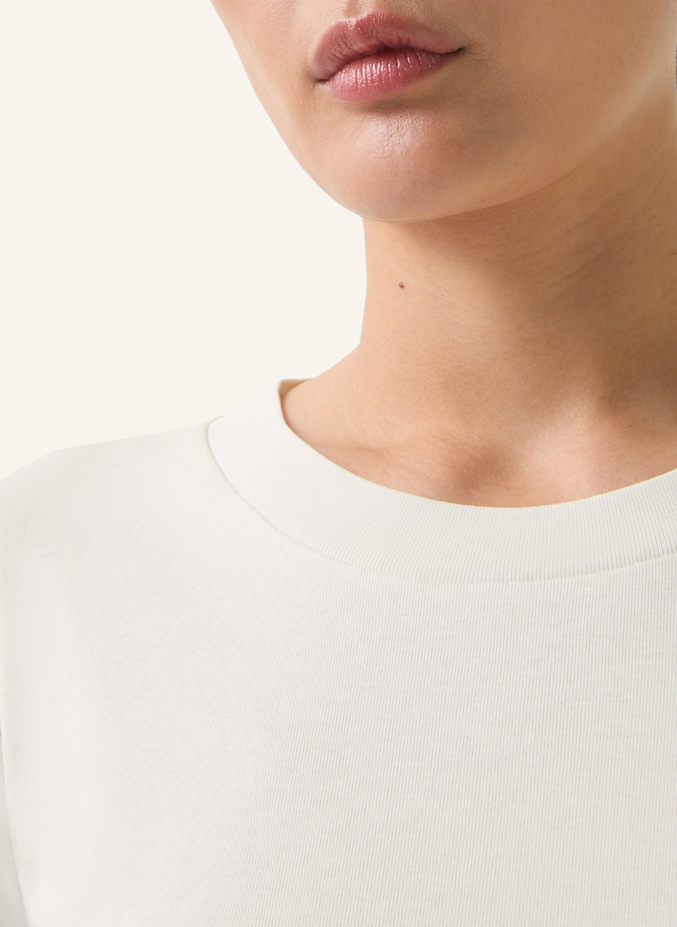 BOGNER Longsleeve: WEISS