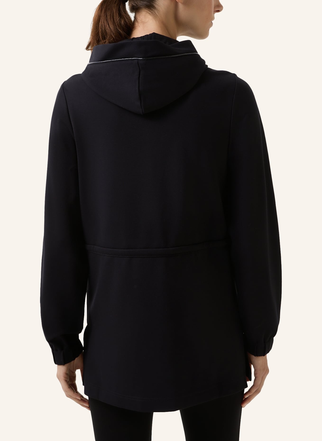 BOGNER Sweatshirt: SCHWARZ