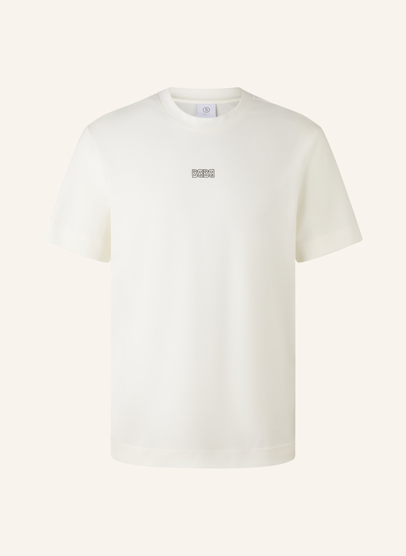 BOGNER T-Shirt LUKAS-2: WEISS