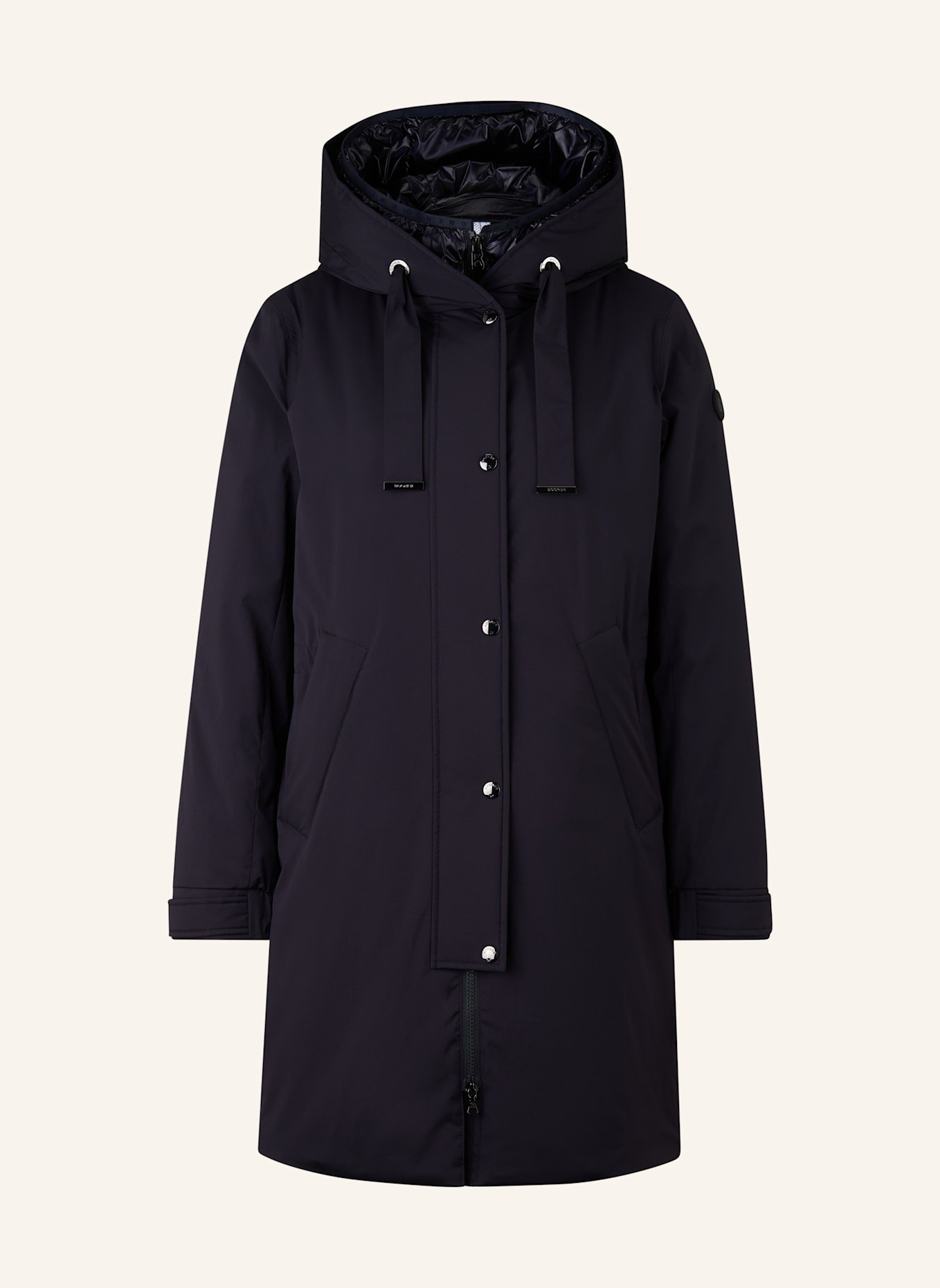 BOGNER Mantel: DUNKELBLAU