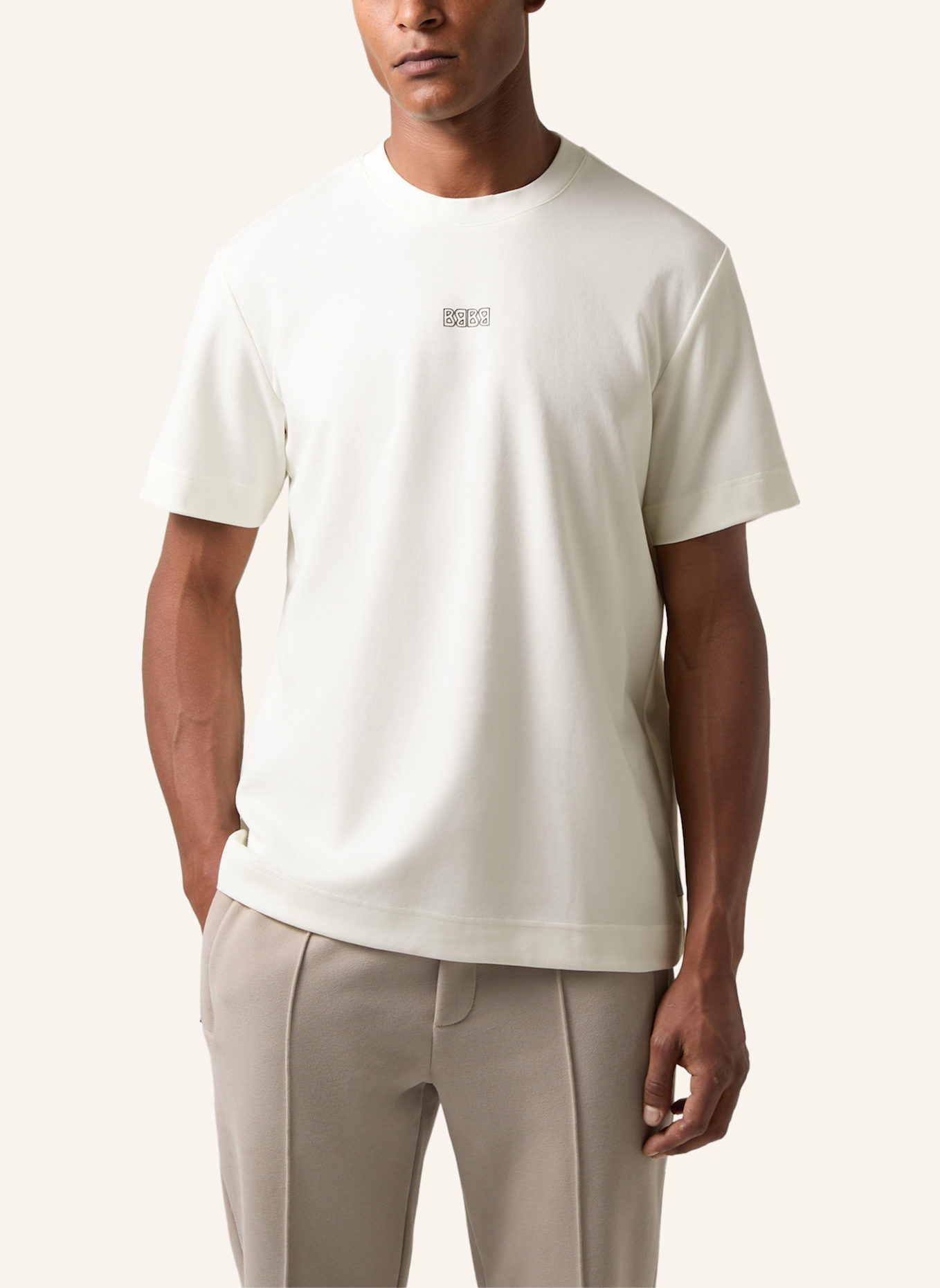BOGNER T-Shirt LUKAS-2: WEISS