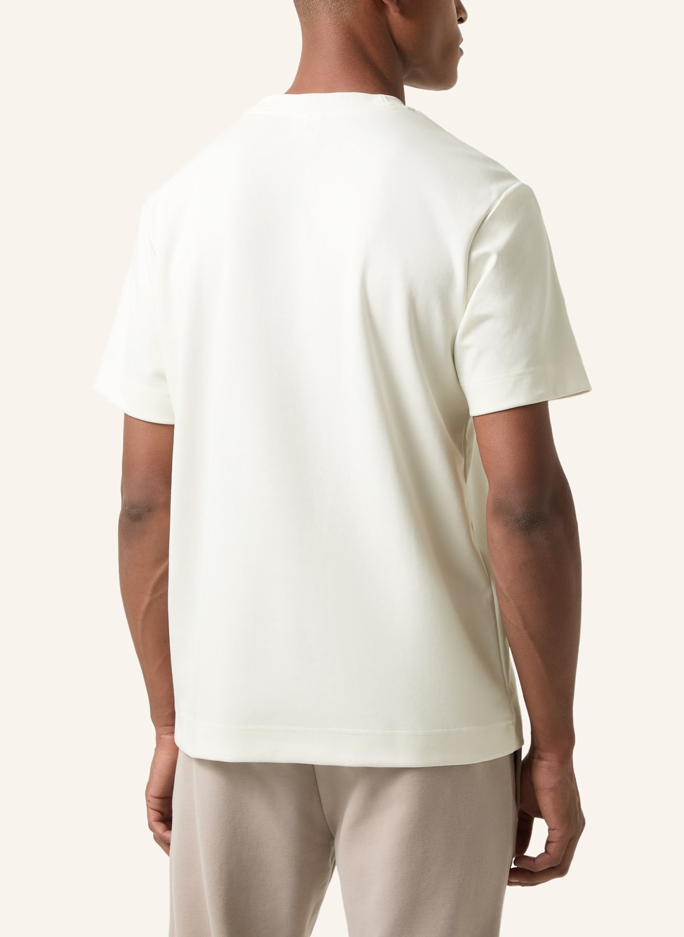 BOGNER T-Shirt LUKAS-2: WEISS