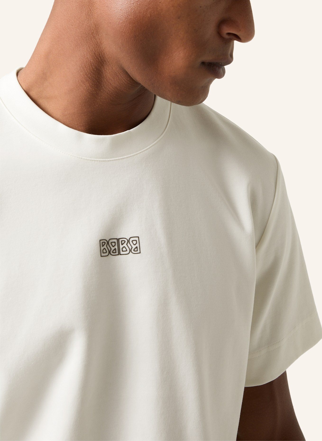 BOGNER T-Shirt LUKAS-2: WEISS