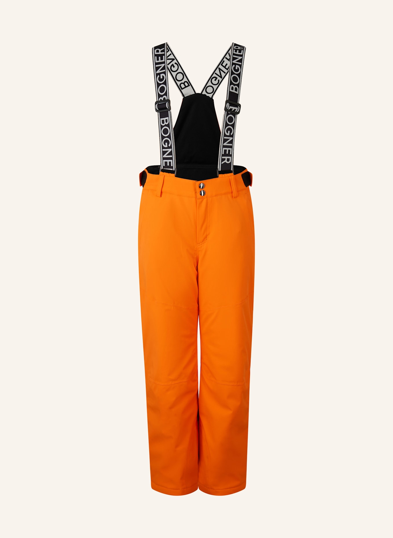 BOGNER Skihose: ORANGE