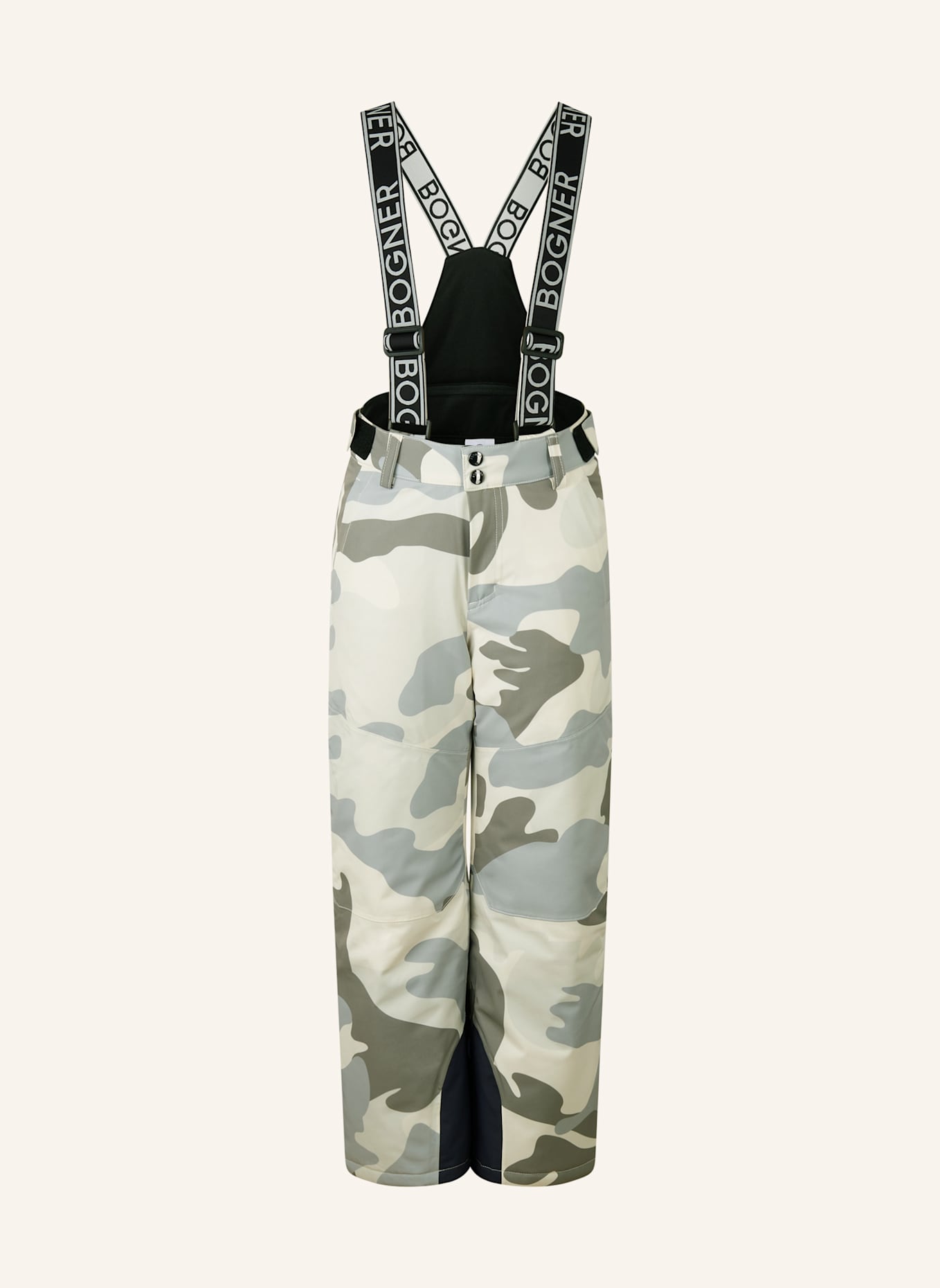 BOGNER Skihose: BEIGE/ KHAKI