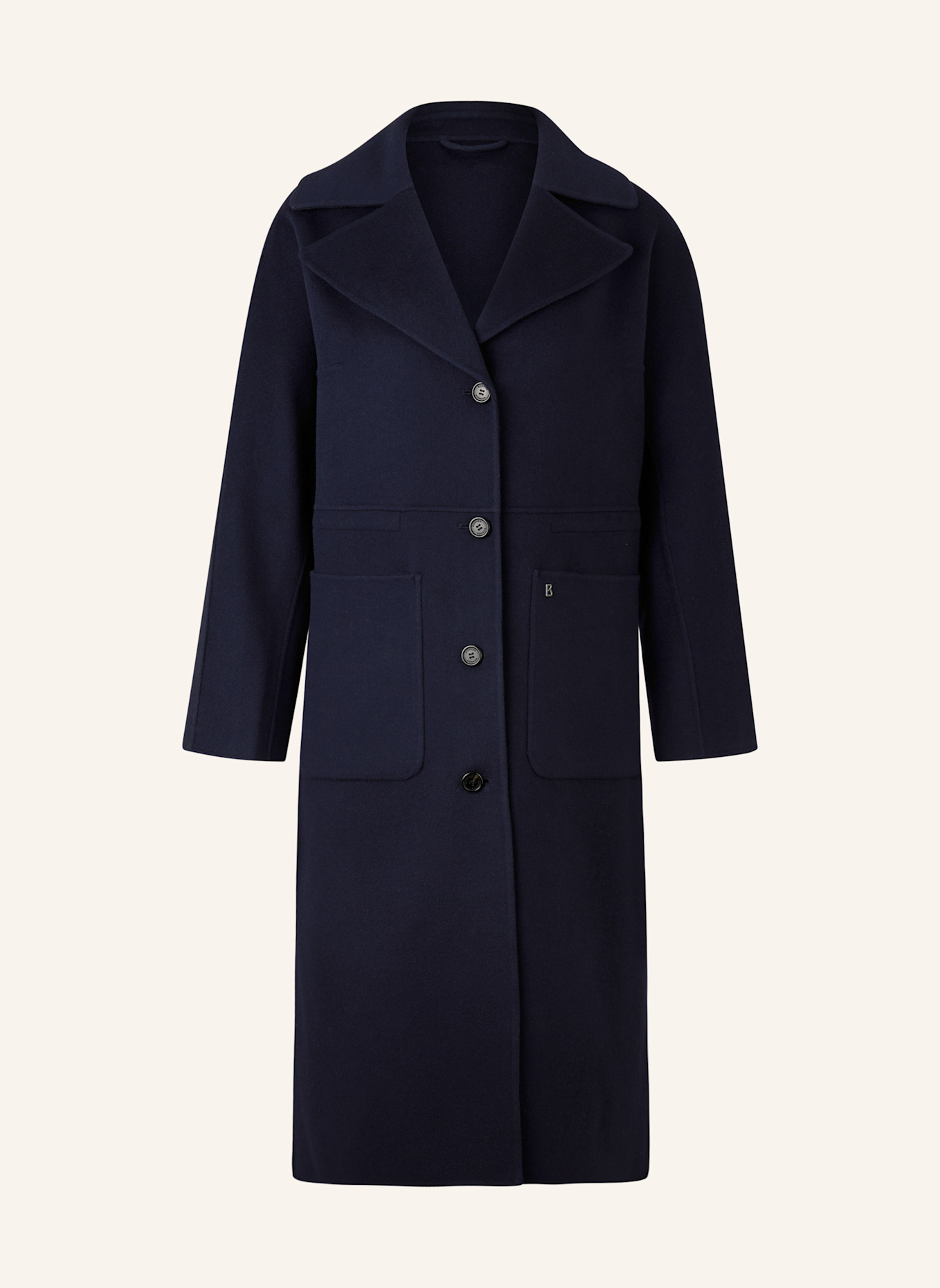 BOGNER Mantel: DUNKELBLAU