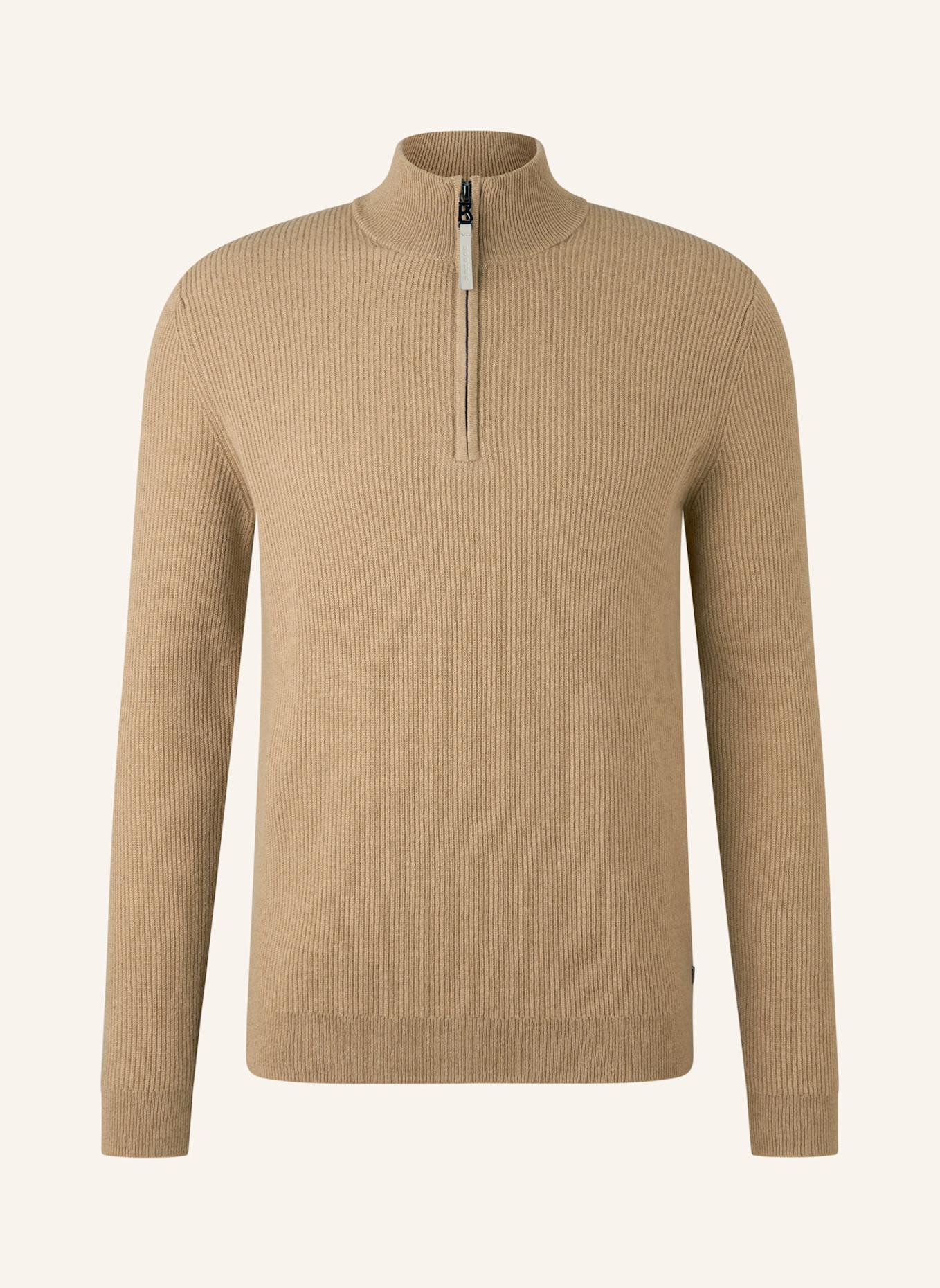 BOGNER Troyer DEREK-1 mit Cashmere: CAMEL
