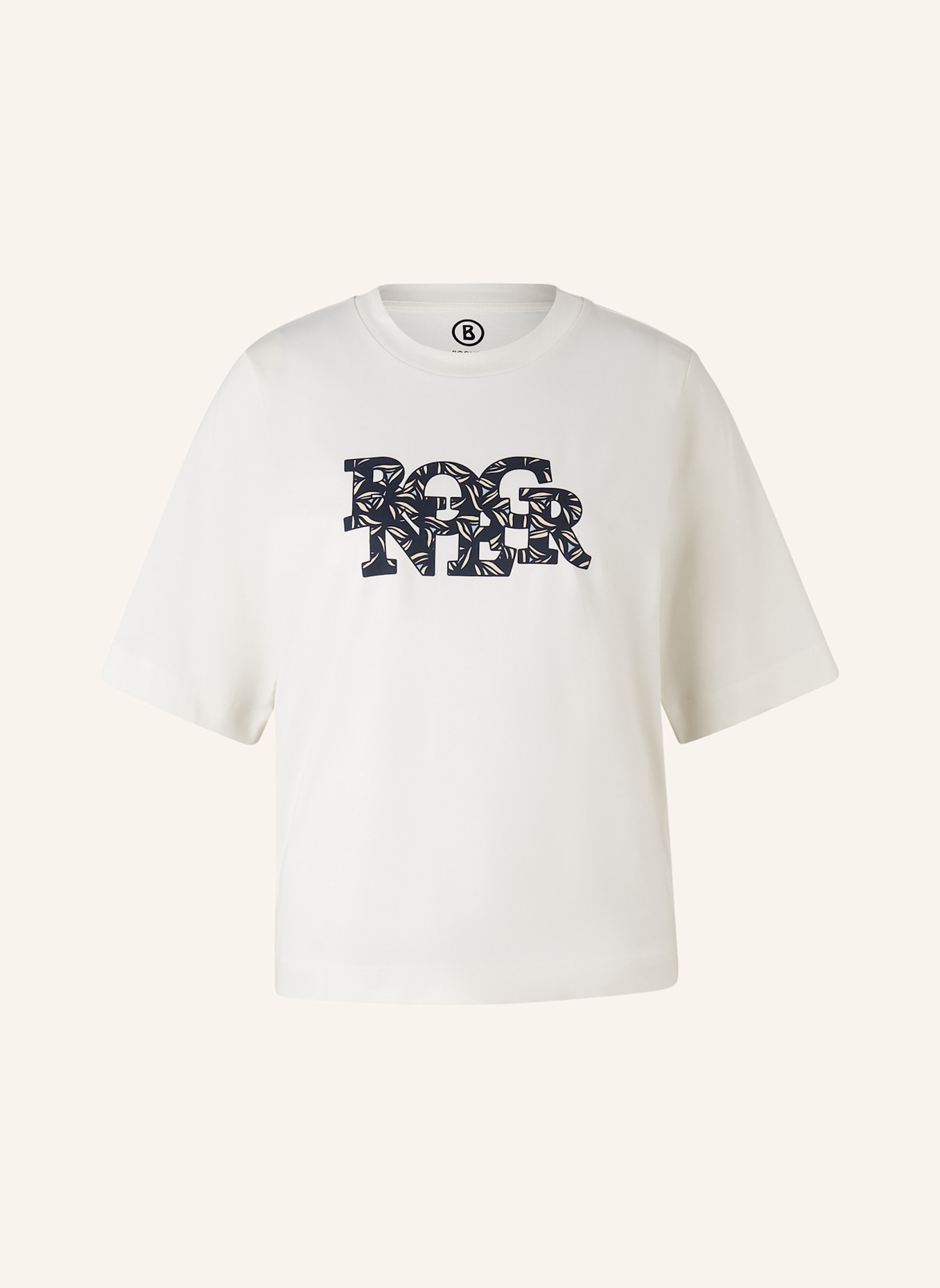 BOGNER T-Shirt: WEISS