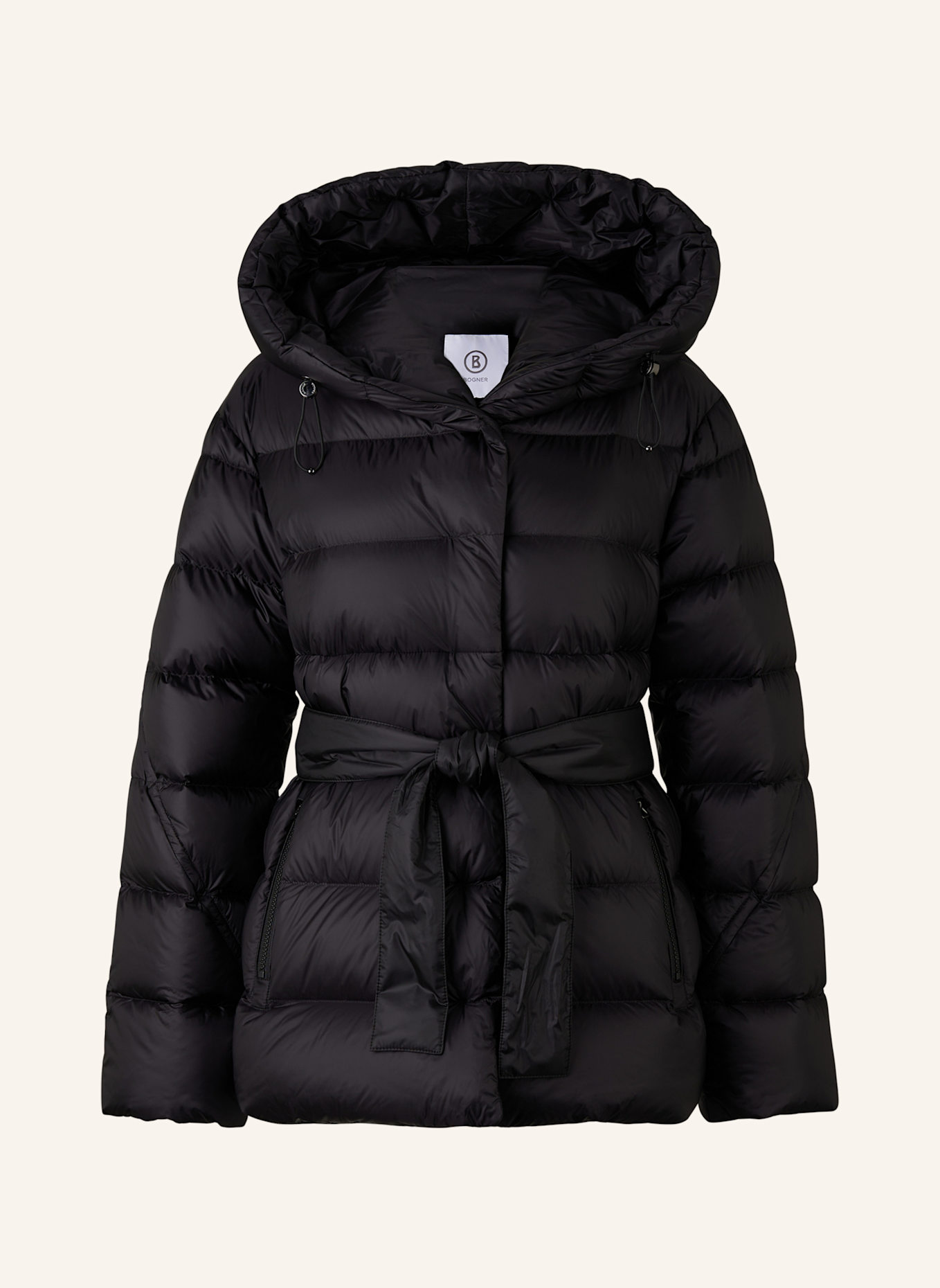 BOGNER Daunenjacke: SCHWARZ