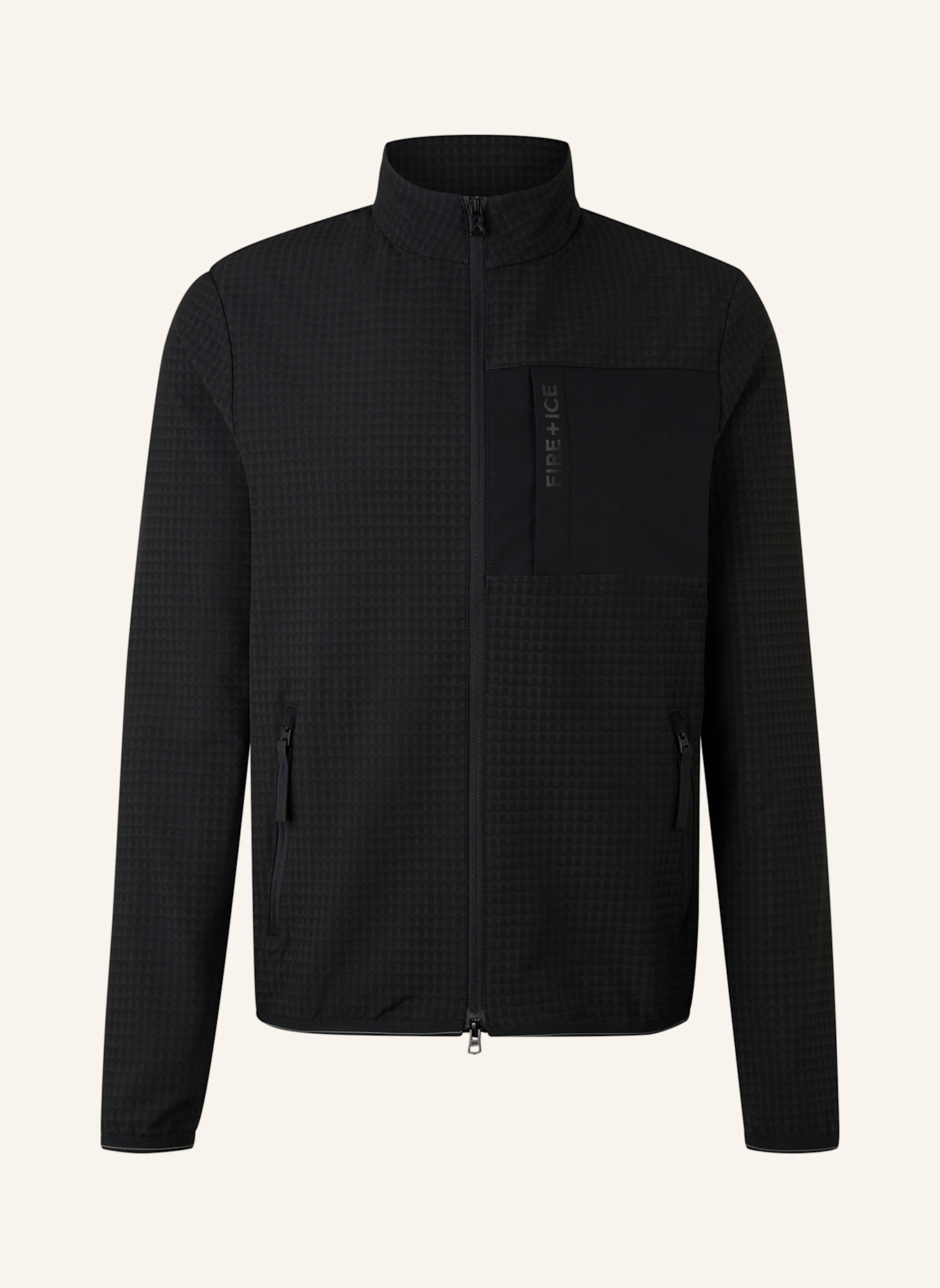 FIRE+ICE Mid Layer: SCHWARZ