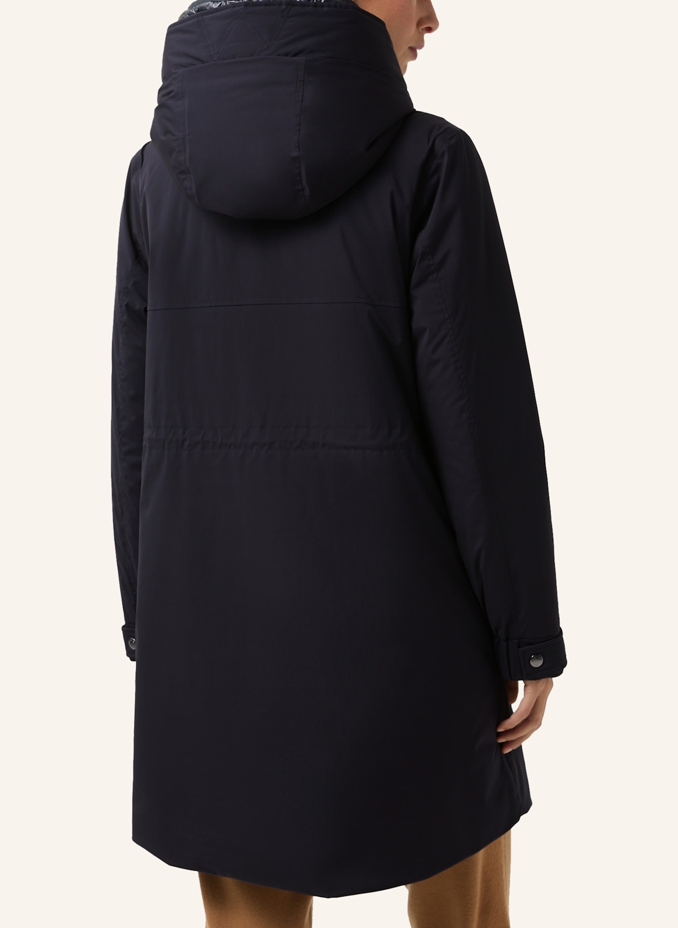 BOGNER Mantel: DUNKELBLAU