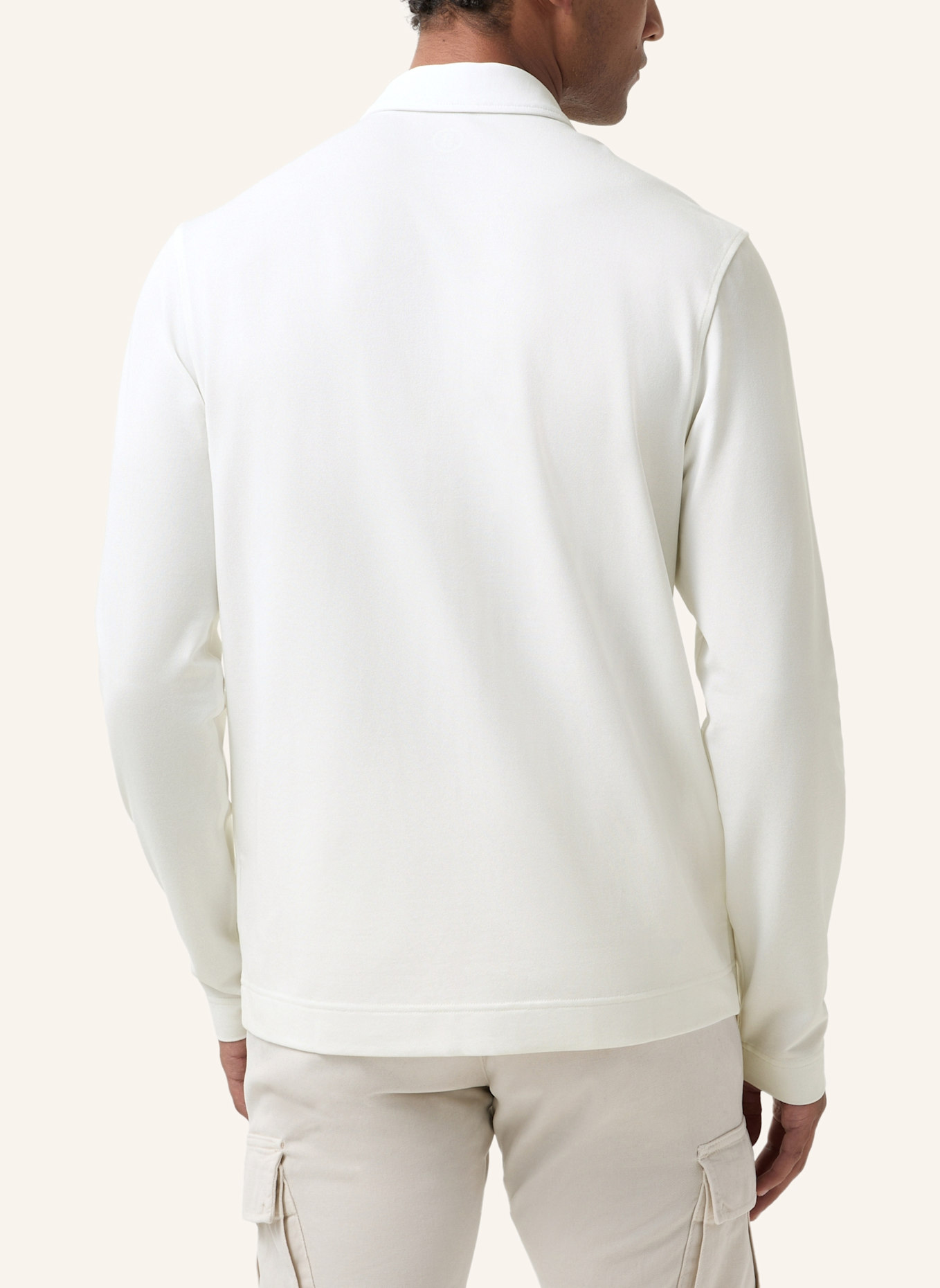 BOGNER Piqué-Poloshirt TIMON-6 Regular Fit: WEISS