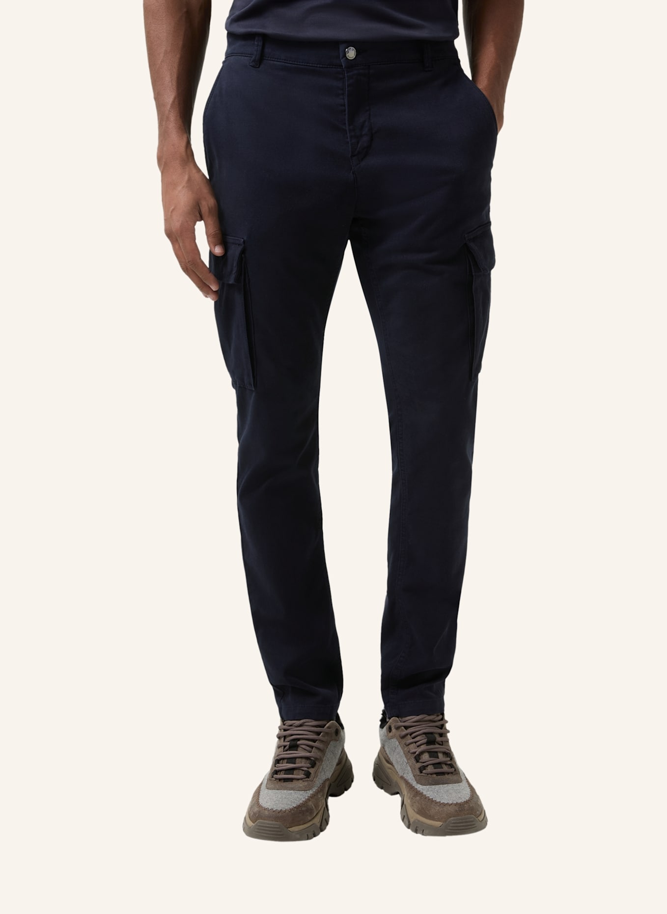 BOGNER Cargohose BRUNO Prime Fit: DUNKELBLAU