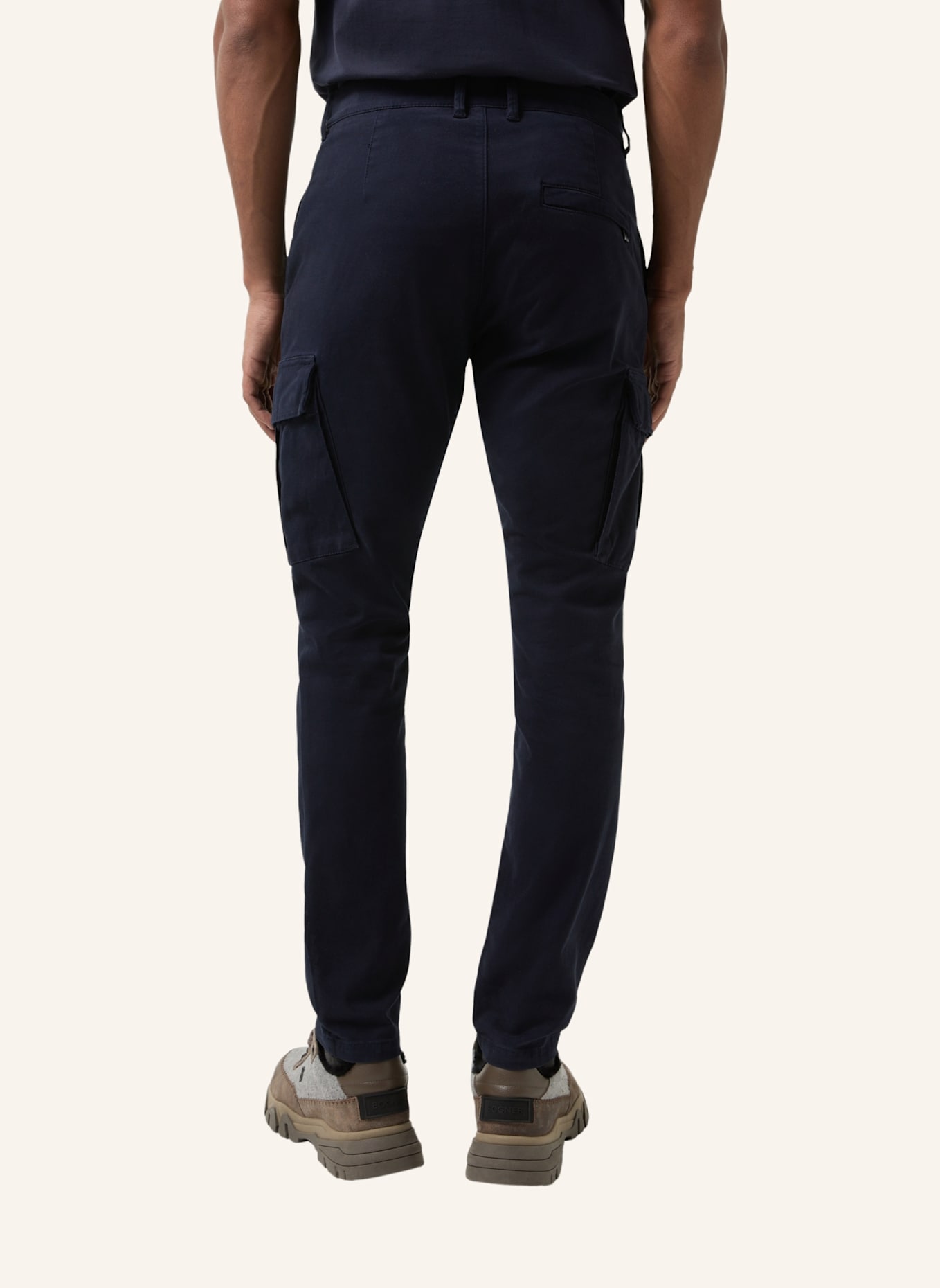 BOGNER Cargohose BRUNO Prime Fit: DUNKELBLAU