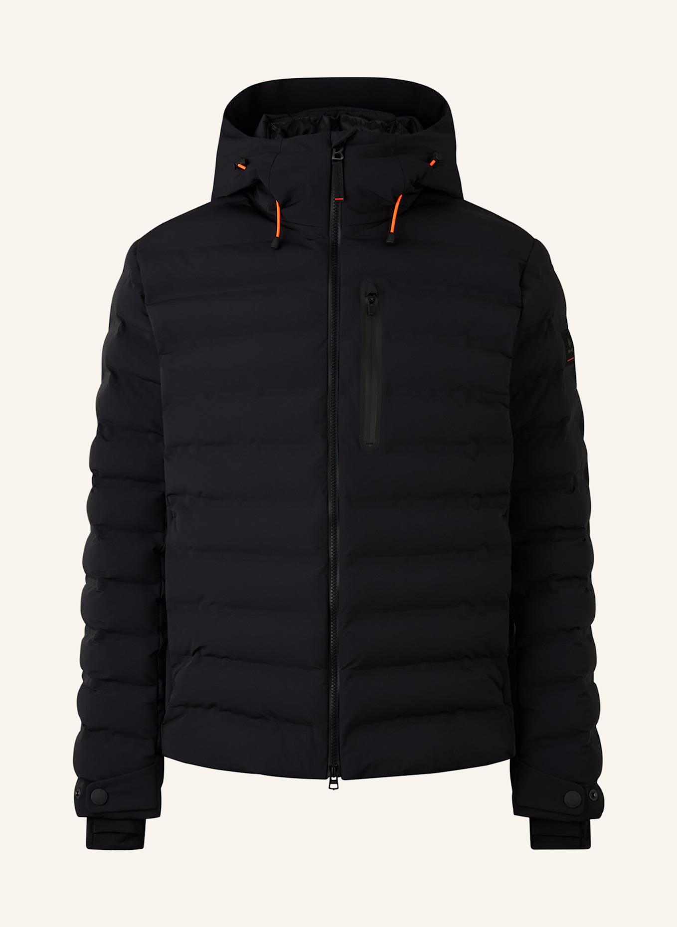 FIRE+ICE Skijacke YORK: SCHWARZ