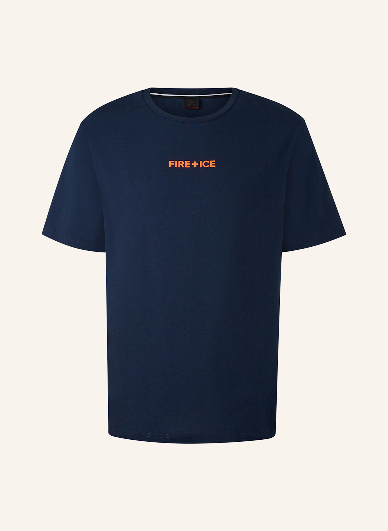 FIRE+ICE T-Shirt: DUNKELBLAU