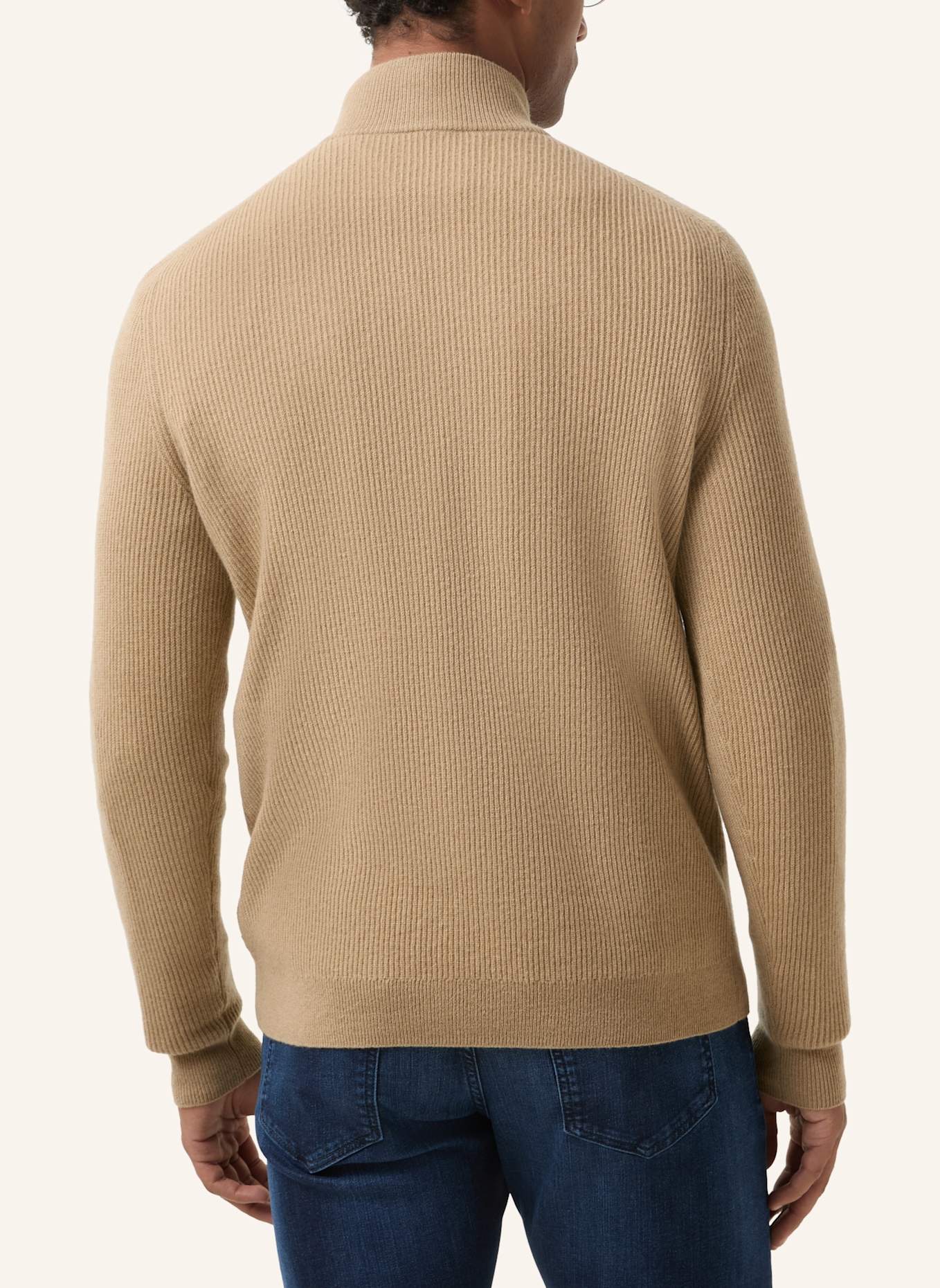 BOGNER Troyer DEREK-1 mit Cashmere: CAMEL