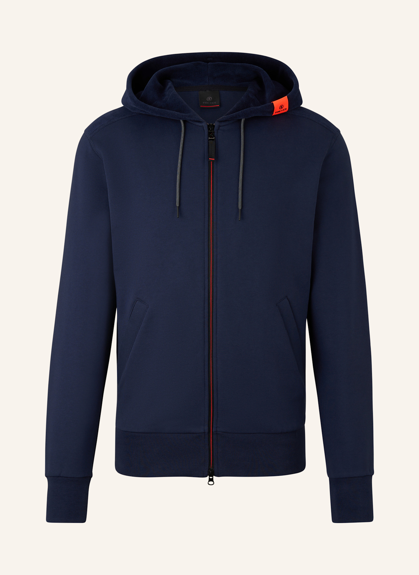 FIRE+ICE Sweatjacke: DUNKELBLAU