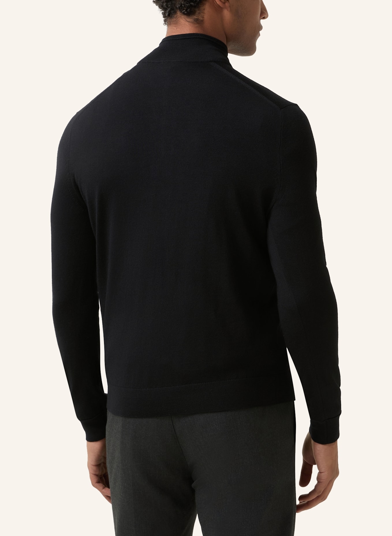 BOGNER Pullover: SCHWARZ