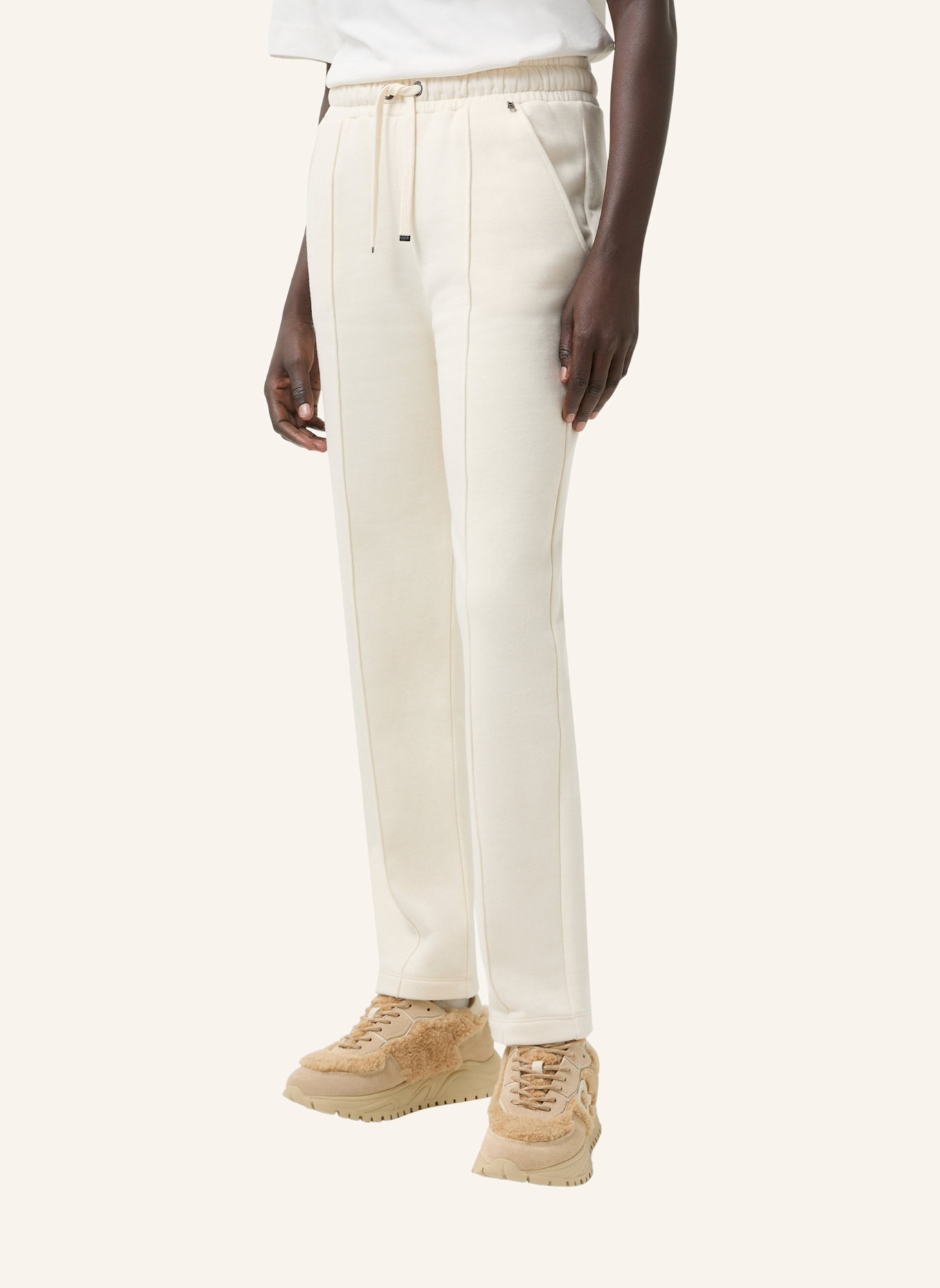 BOGNER Sweathose: CREME