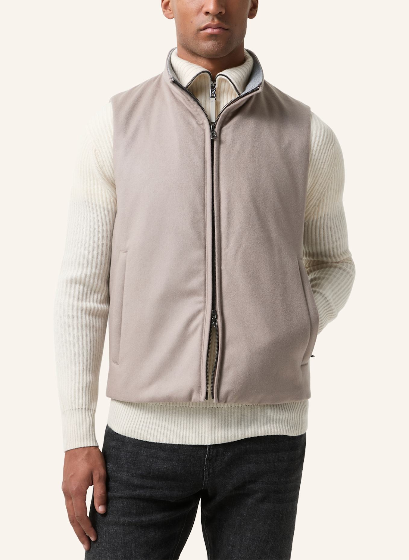 BOGNER Weste: BEIGE