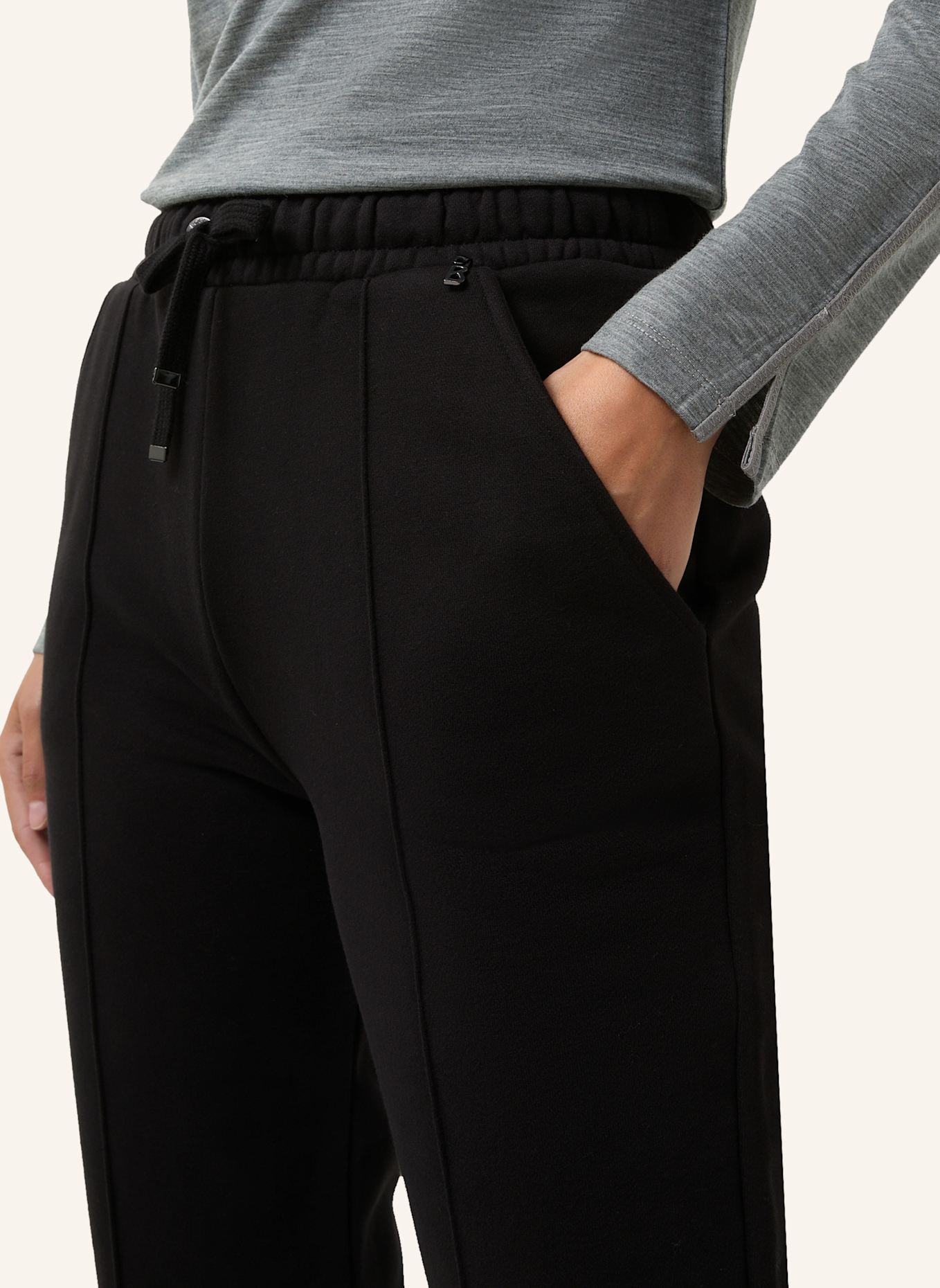 BOGNER Sweathose: SCHWARZ