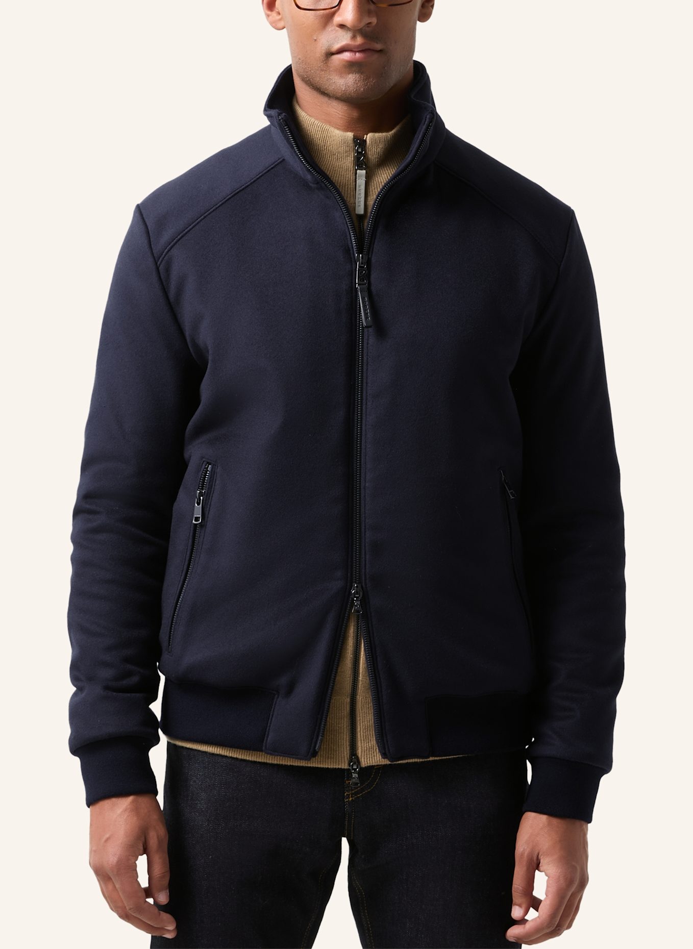 BOGNER Übergangsjacke: DUNKELBLAU