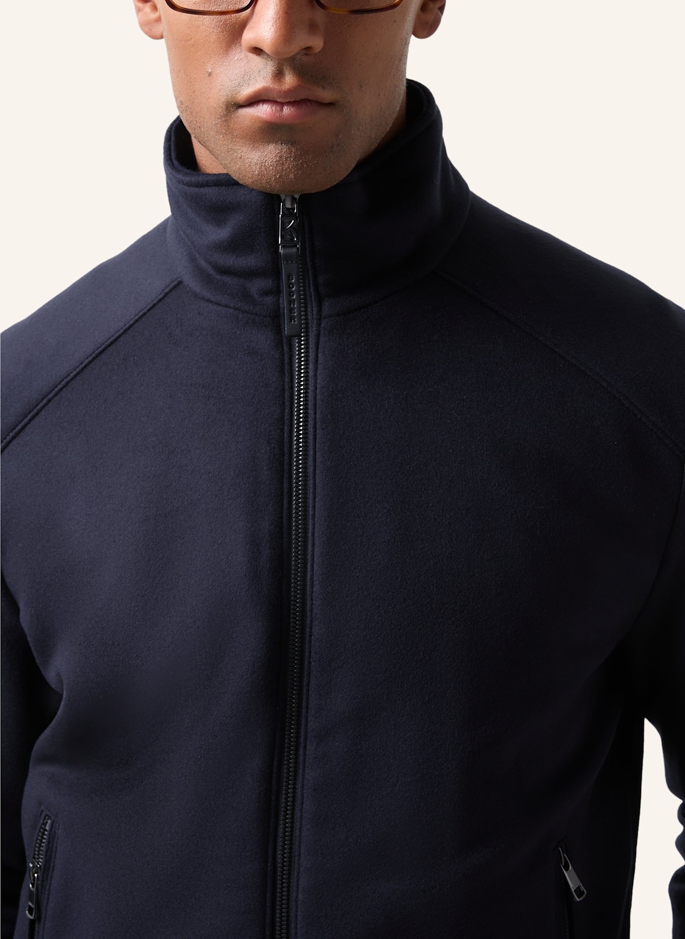 BOGNER Übergangsjacke: DUNKELBLAU