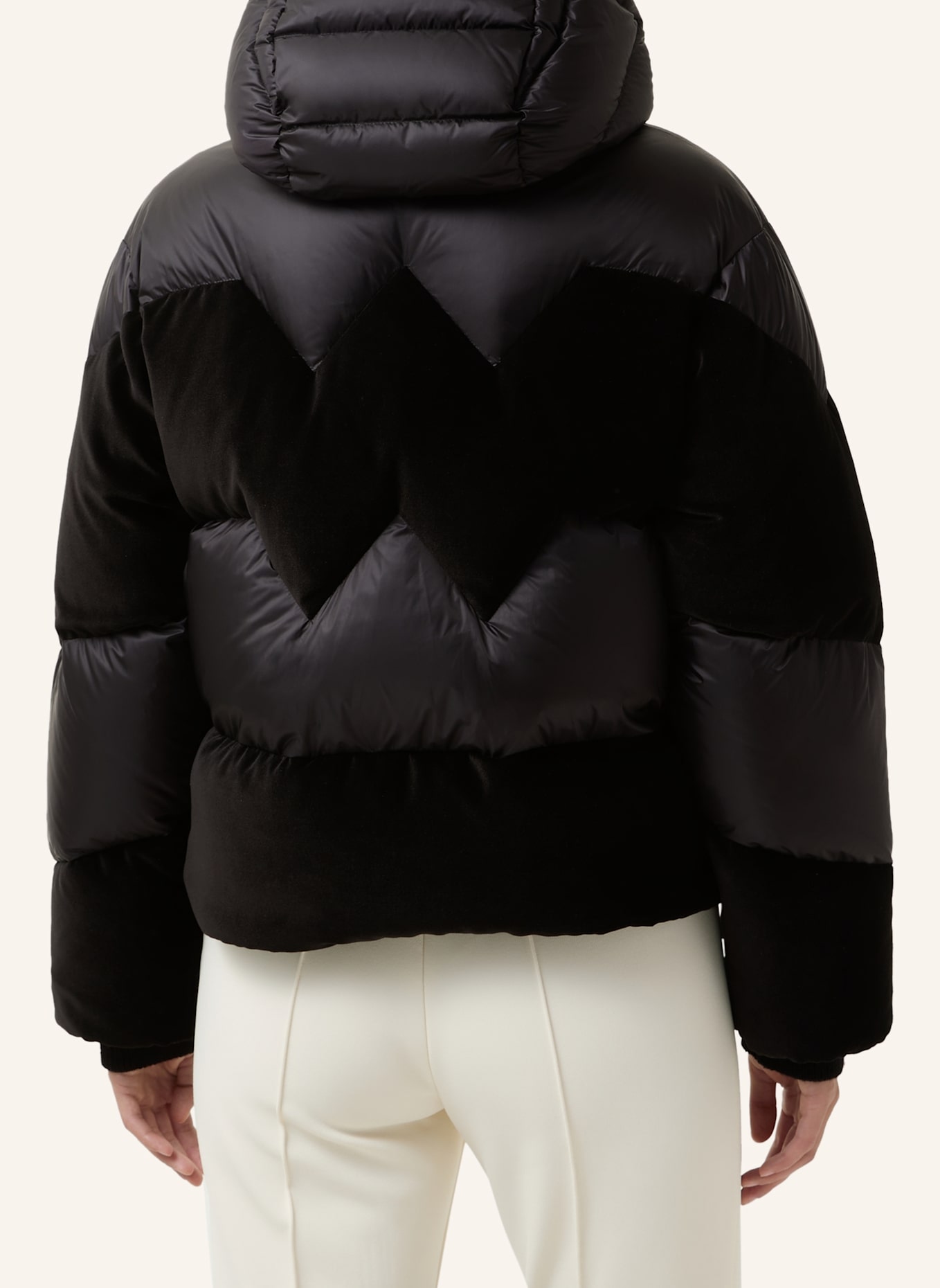 BOGNER Daunenjacke: SCHWARZ