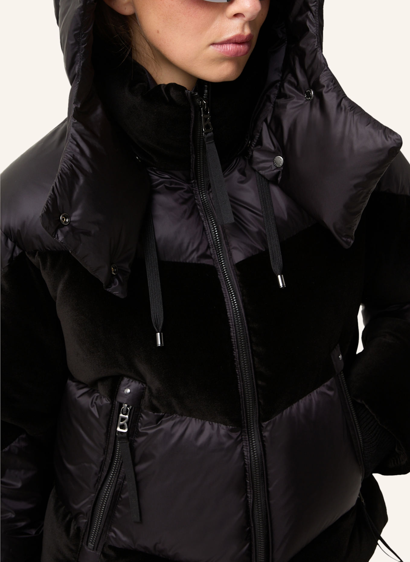 BOGNER Daunenjacke: SCHWARZ