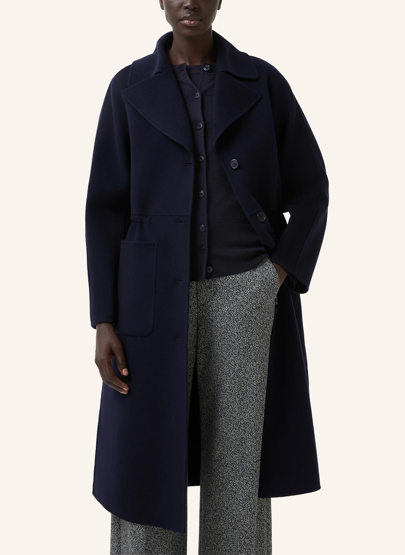 BOGNER Mantel: DUNKELBLAU