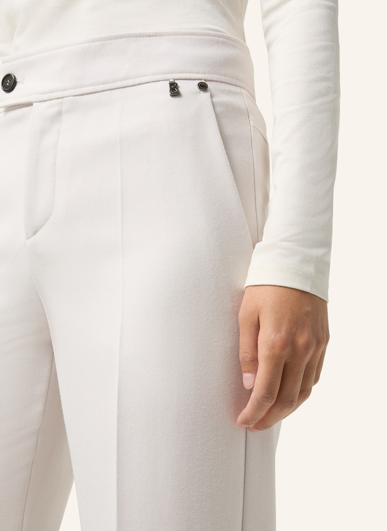 BOGNER Casual Hose: CREME