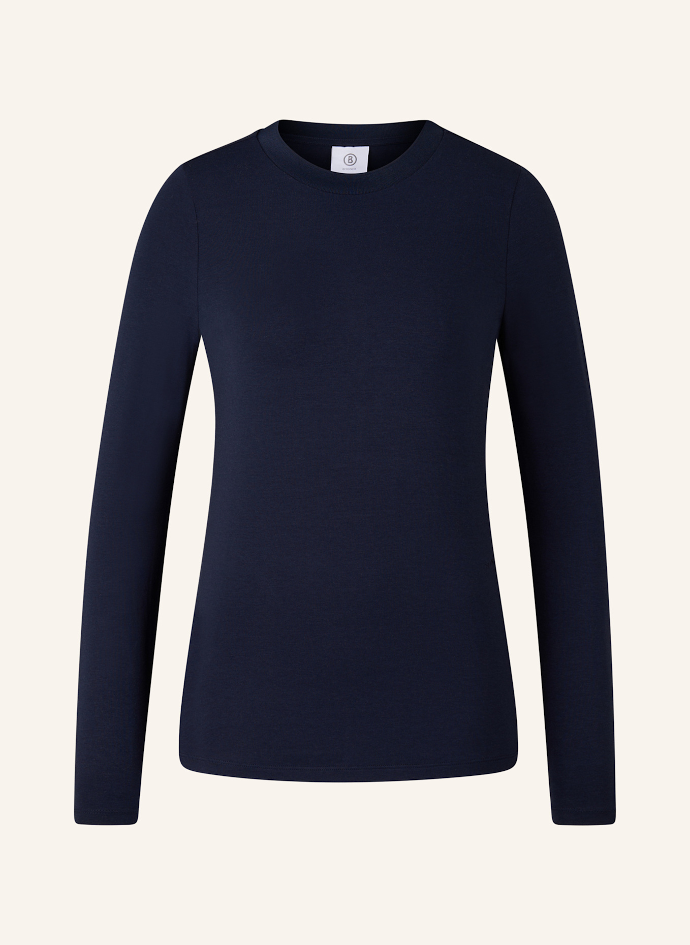 BOGNER Longsleeve ALEXI-1: DUNKELBLAU