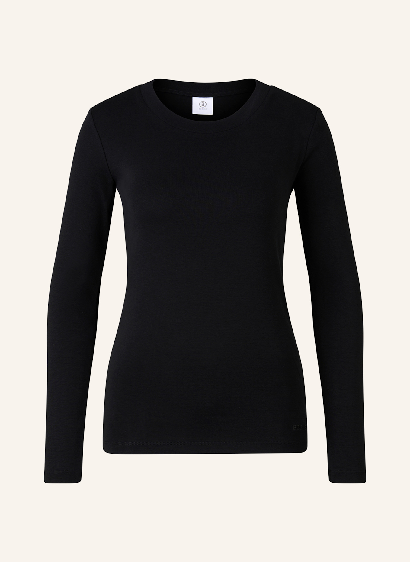 BOGNER Longsleeve: SCHWARZ