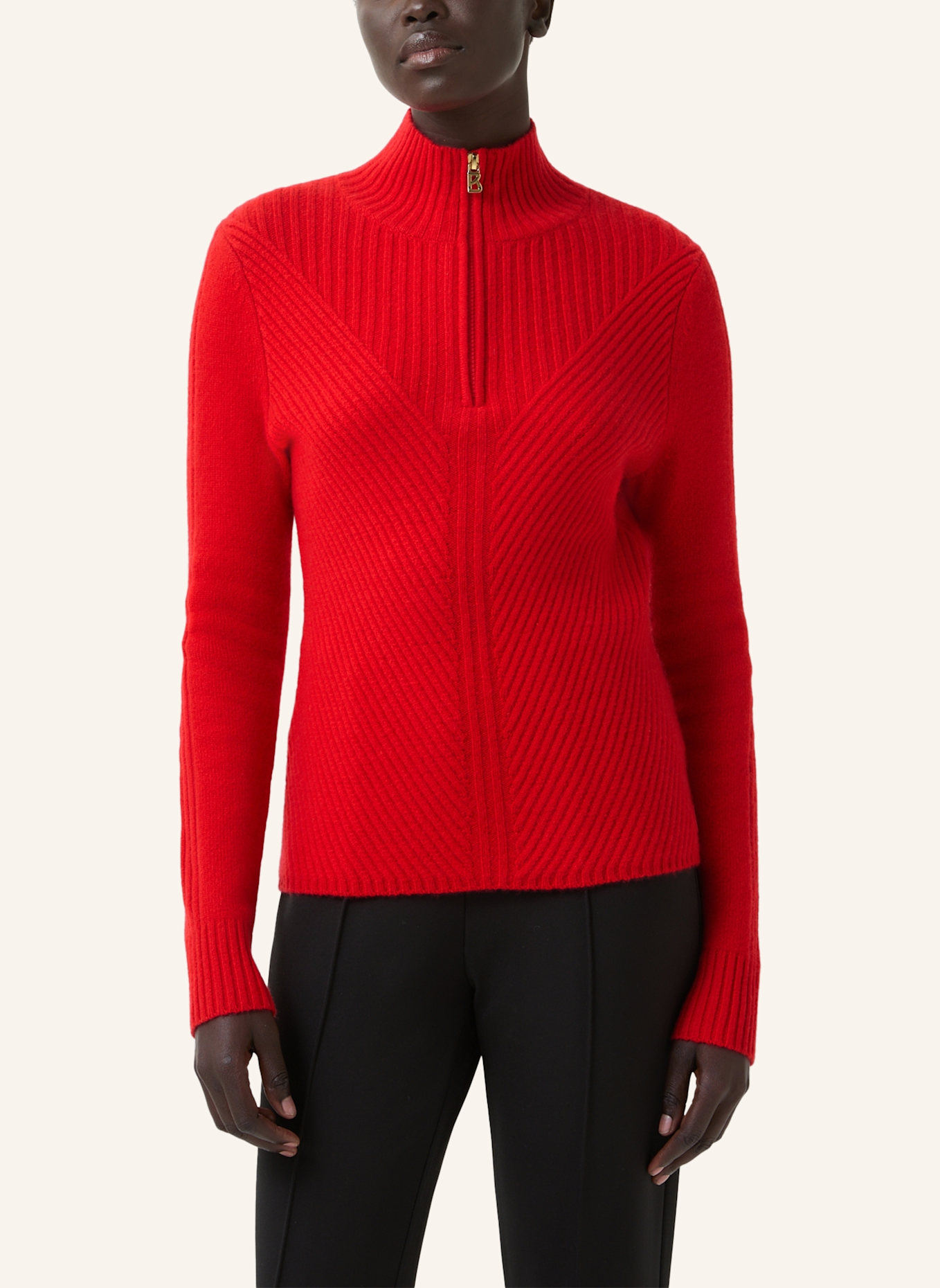 BOGNER Pullover: ROT