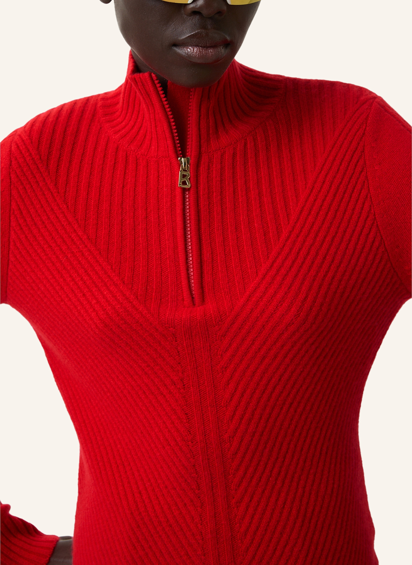 BOGNER Pullover: ROT