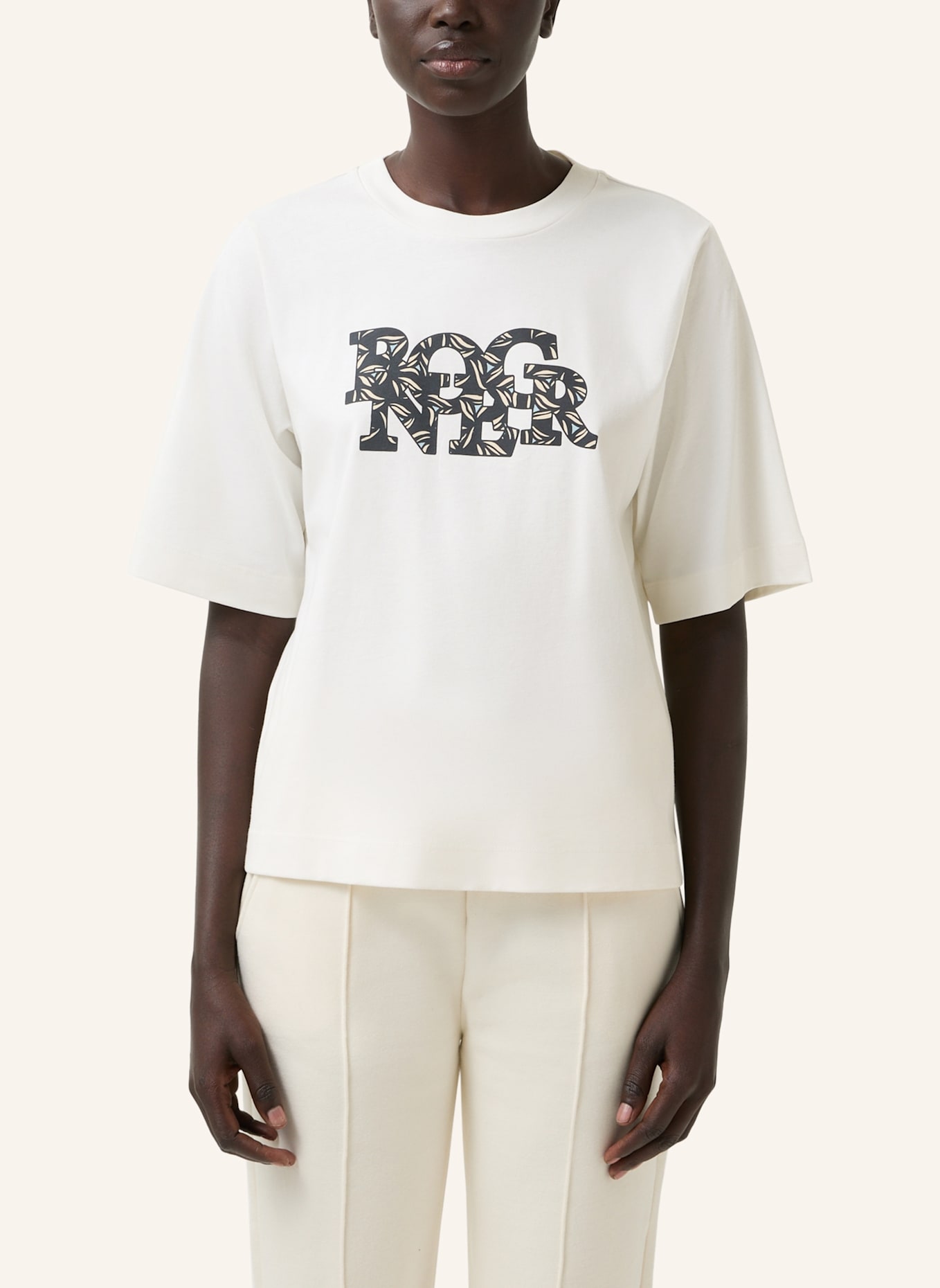 BOGNER T-Shirt: WEISS