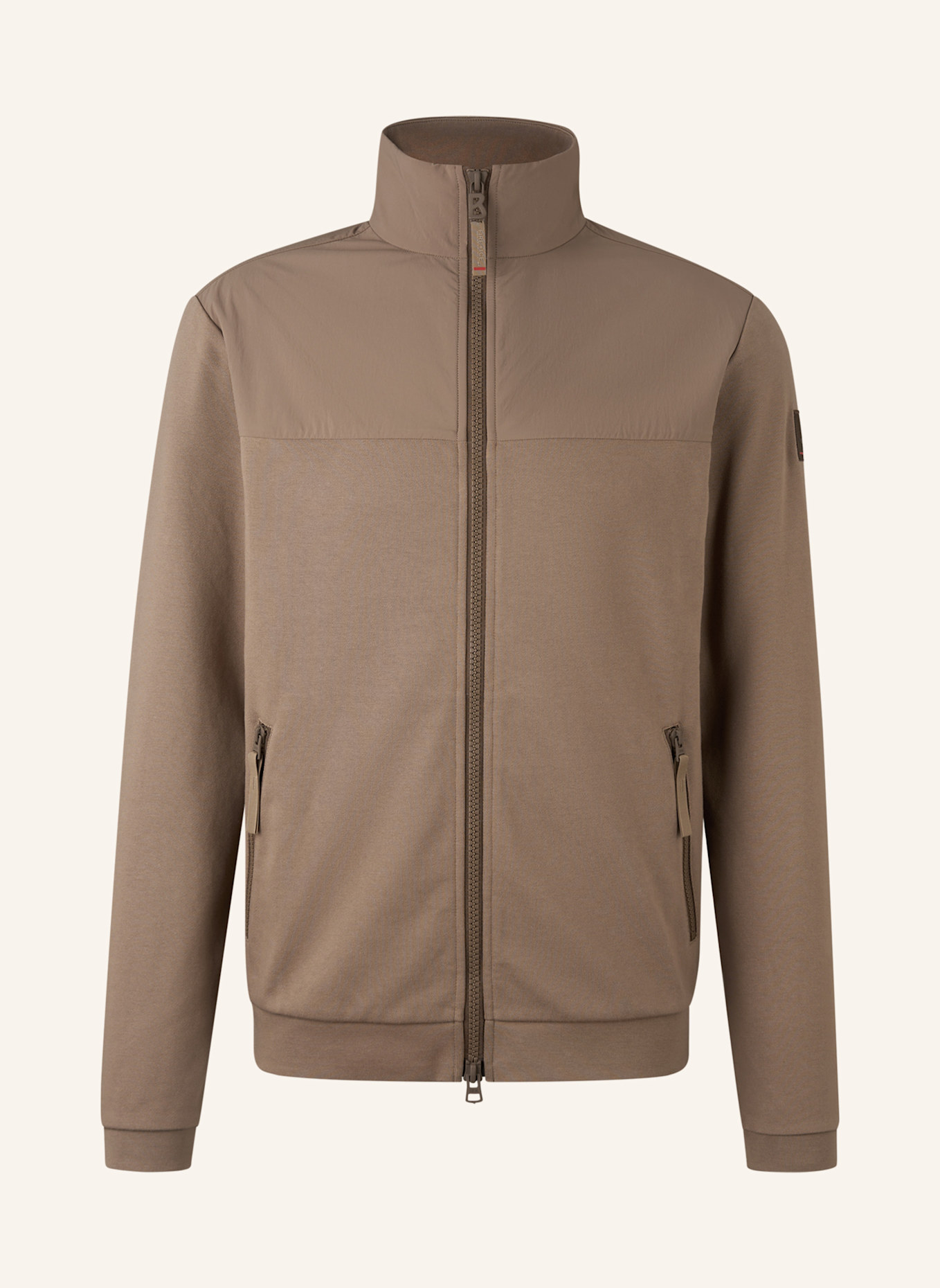 FIRE+ICE Sweatjacke: BEIGE