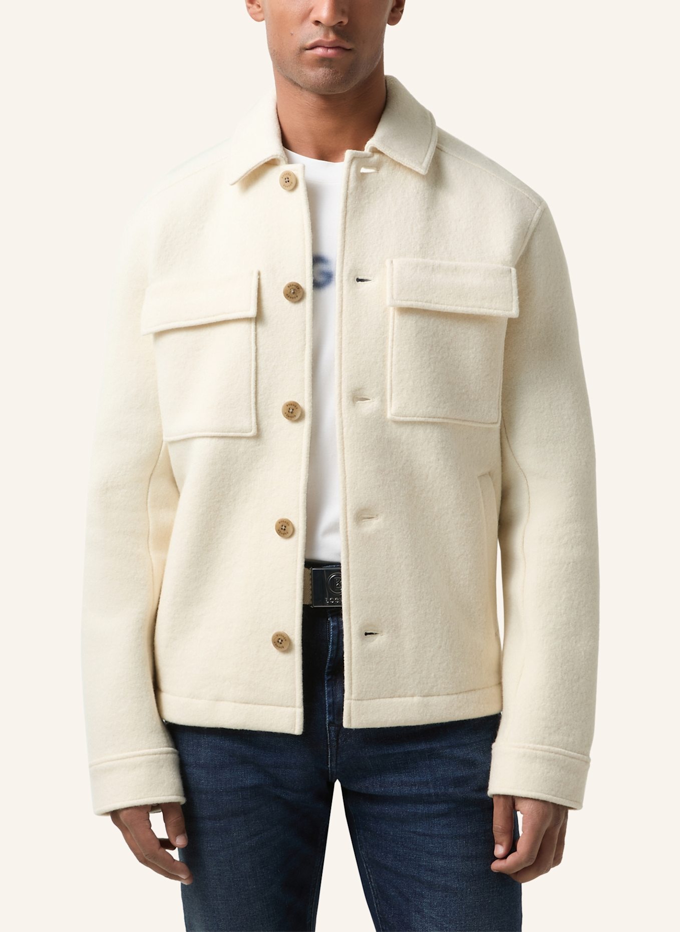BOGNER Übergangsjacke: CREME