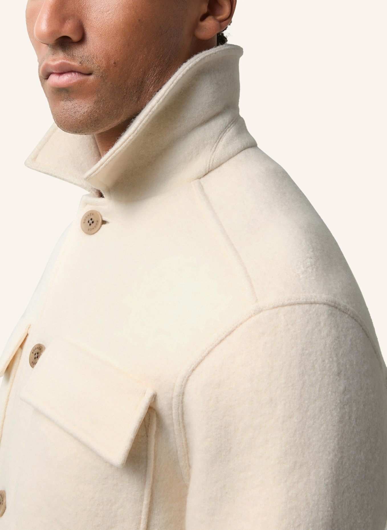 BOGNER Übergangsjacke: CREME