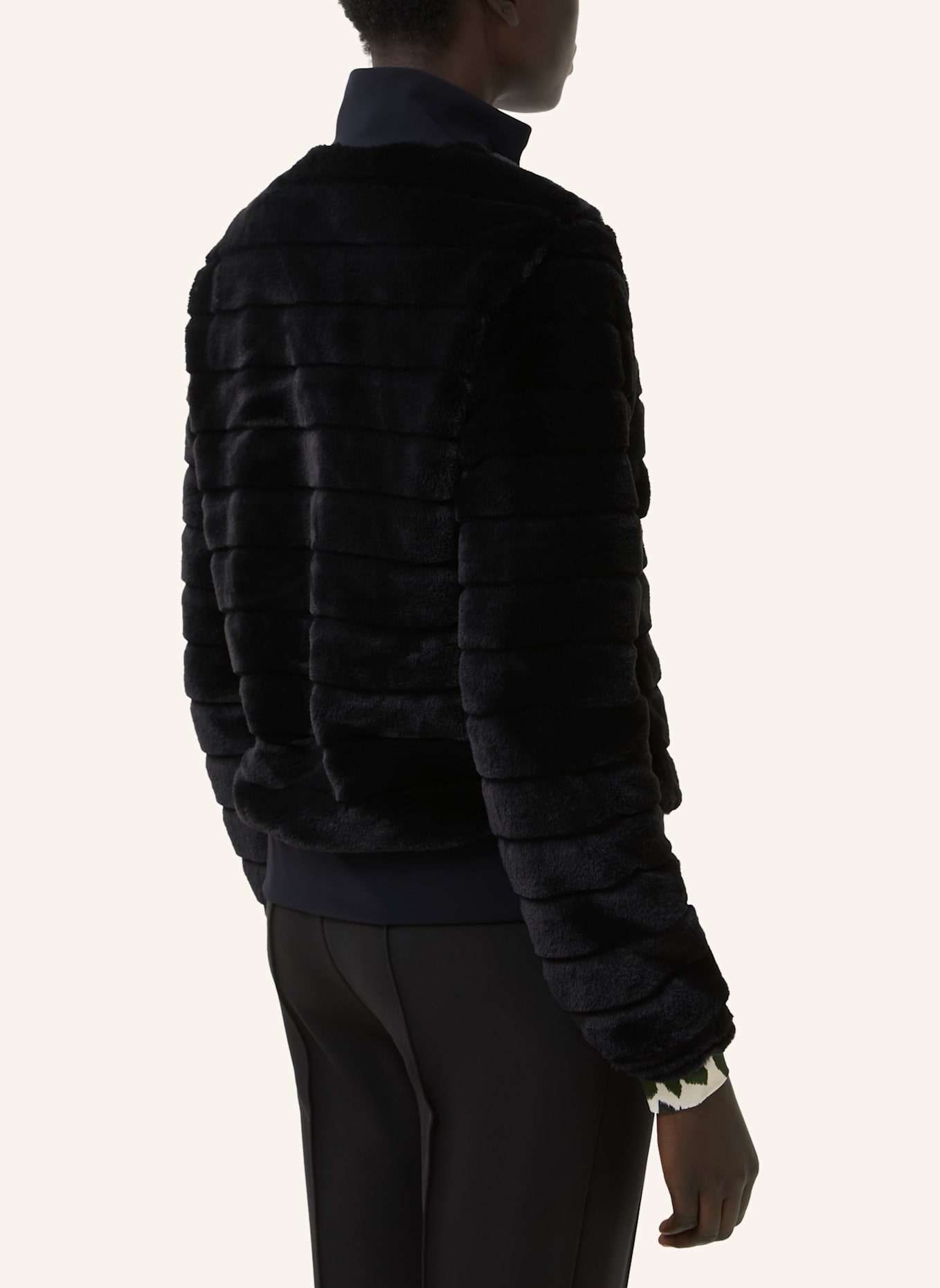 BOGNER Mid Layer: SCHWARZ