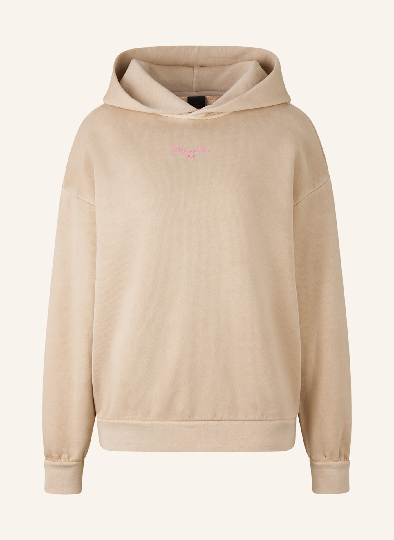 FIRE+ICE Sweatshirt: BEIGE