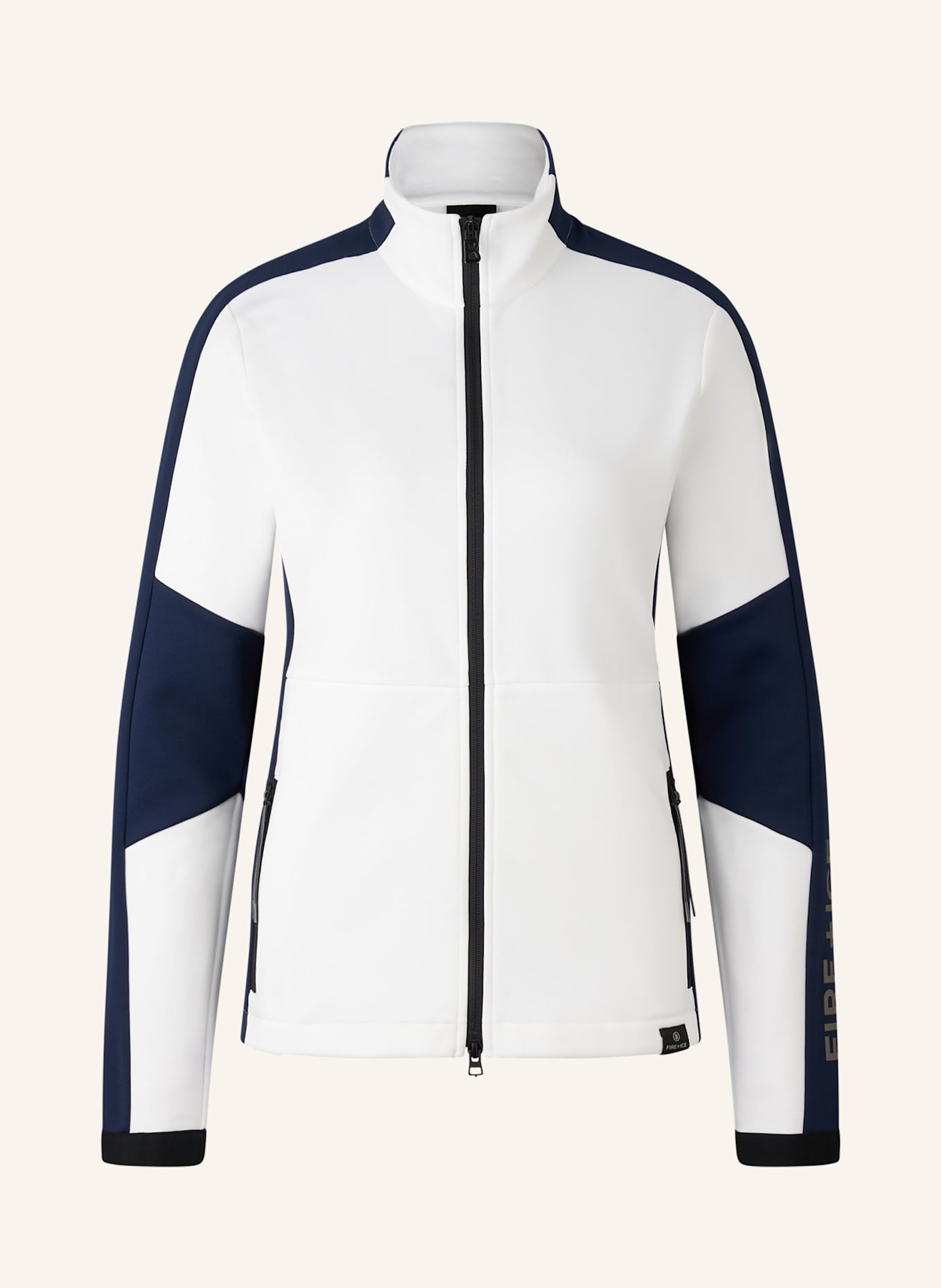 FIRE+ICE Mid Layer: WEISS/ BLAU