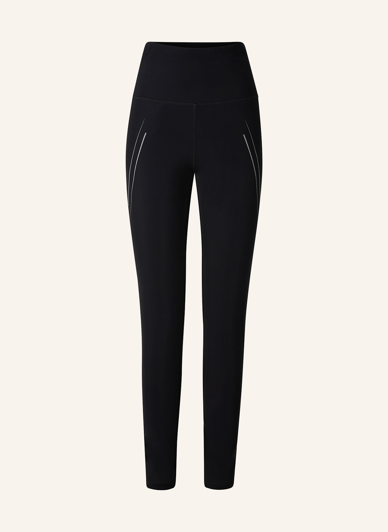 FIRE+ICE Tights: SCHWARZ