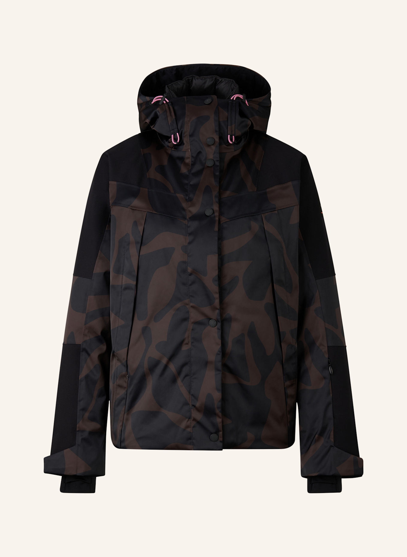 FIRE+ICE Skijacke: BRAUN