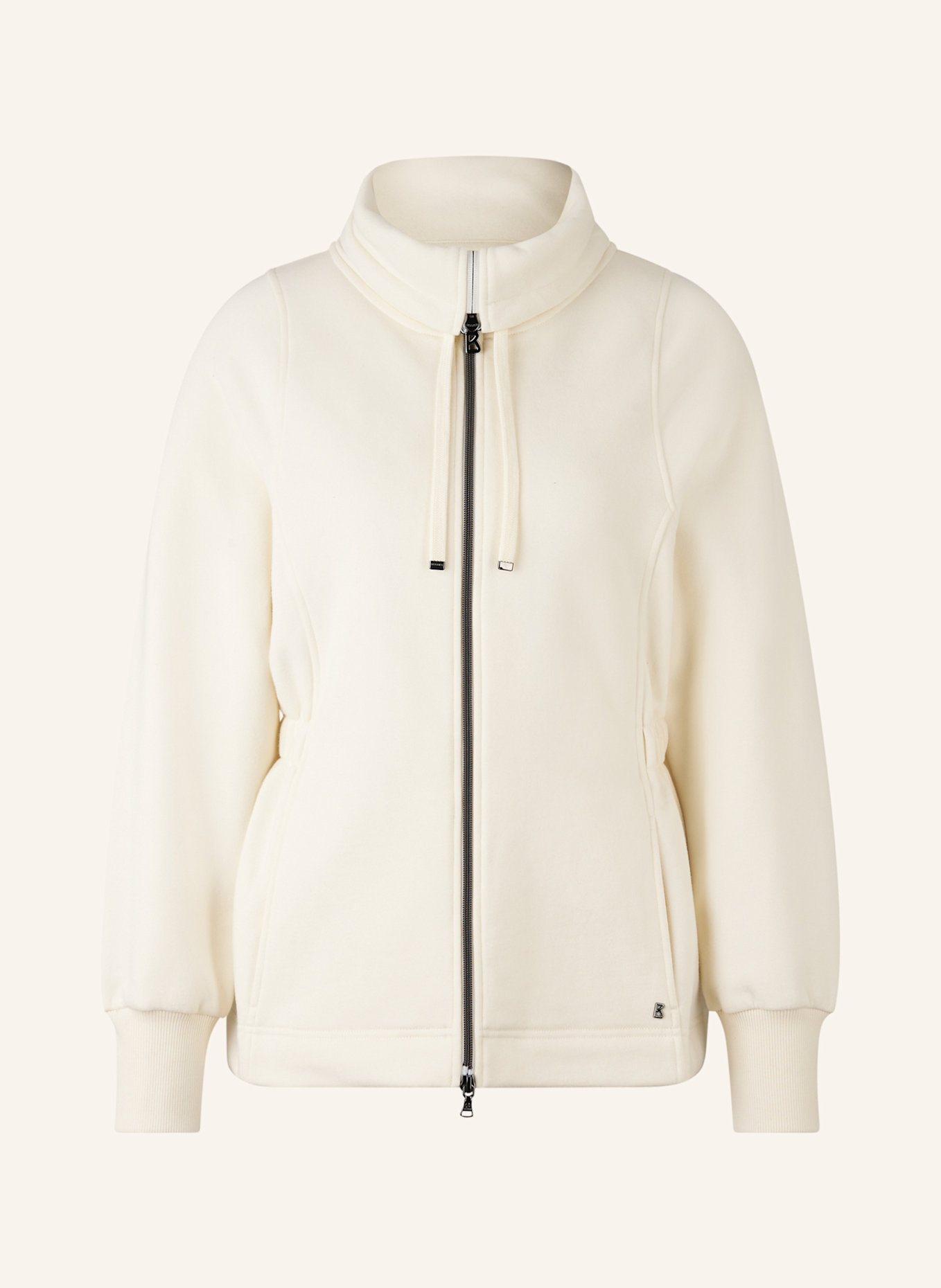 BOGNER Sweatjacke: CREME