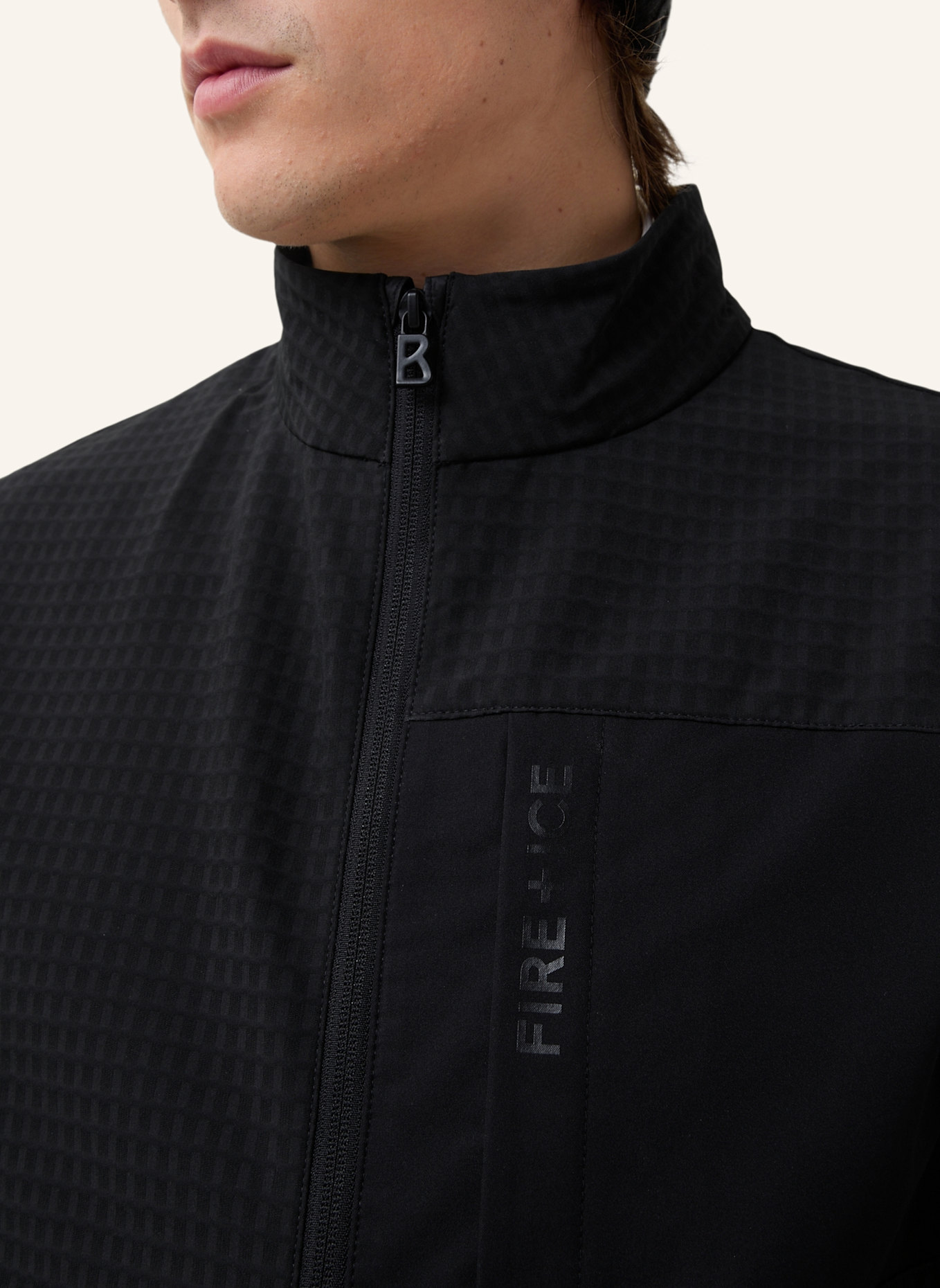 FIRE+ICE Mid Layer: SCHWARZ